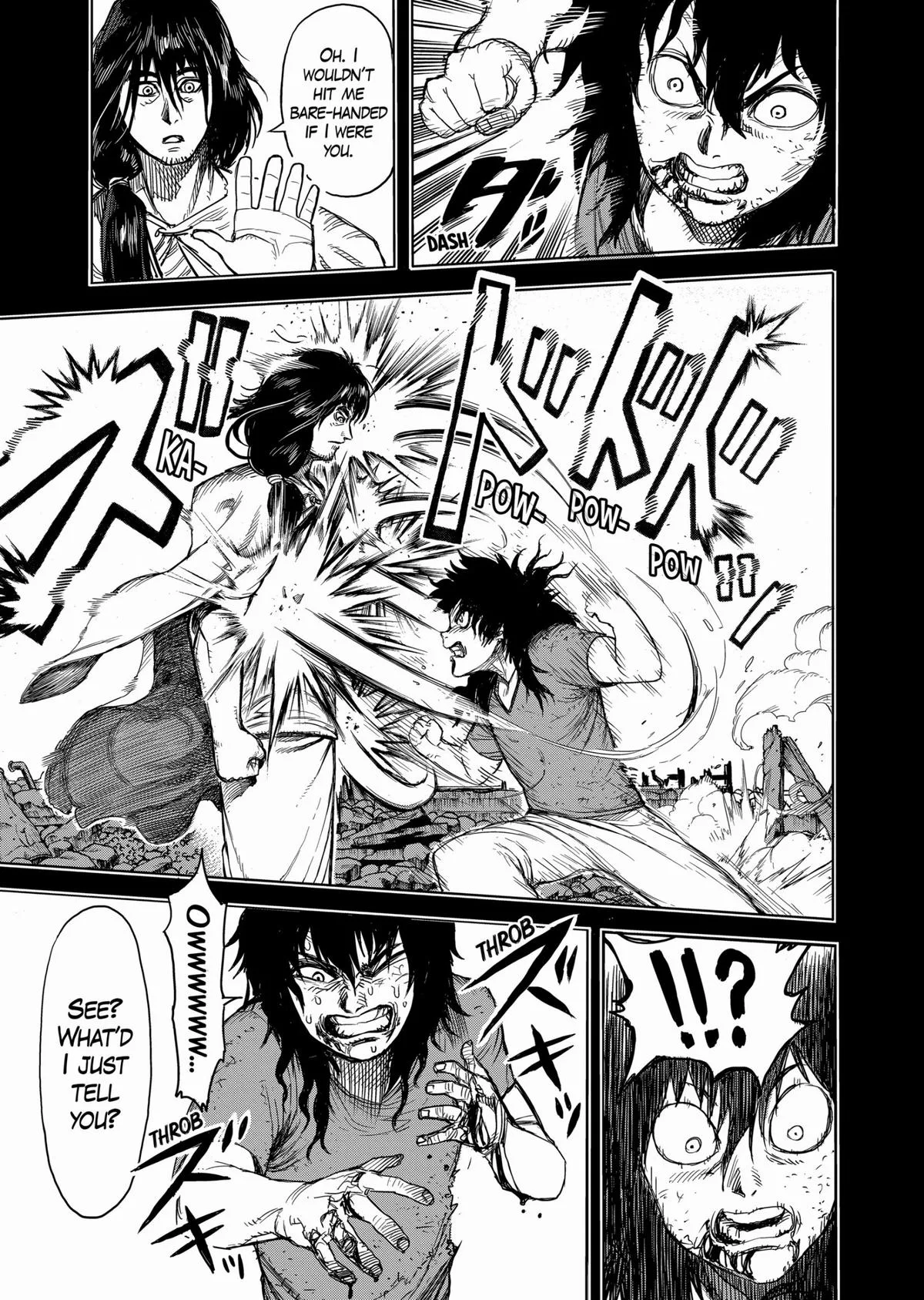 Kengan Ashura — Chapter 28 — Page 5