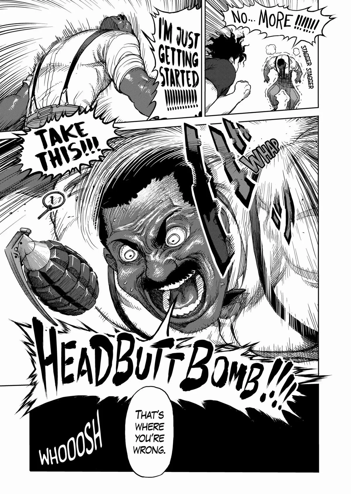 Kengan Ashura — Chapter 28 — Page 13