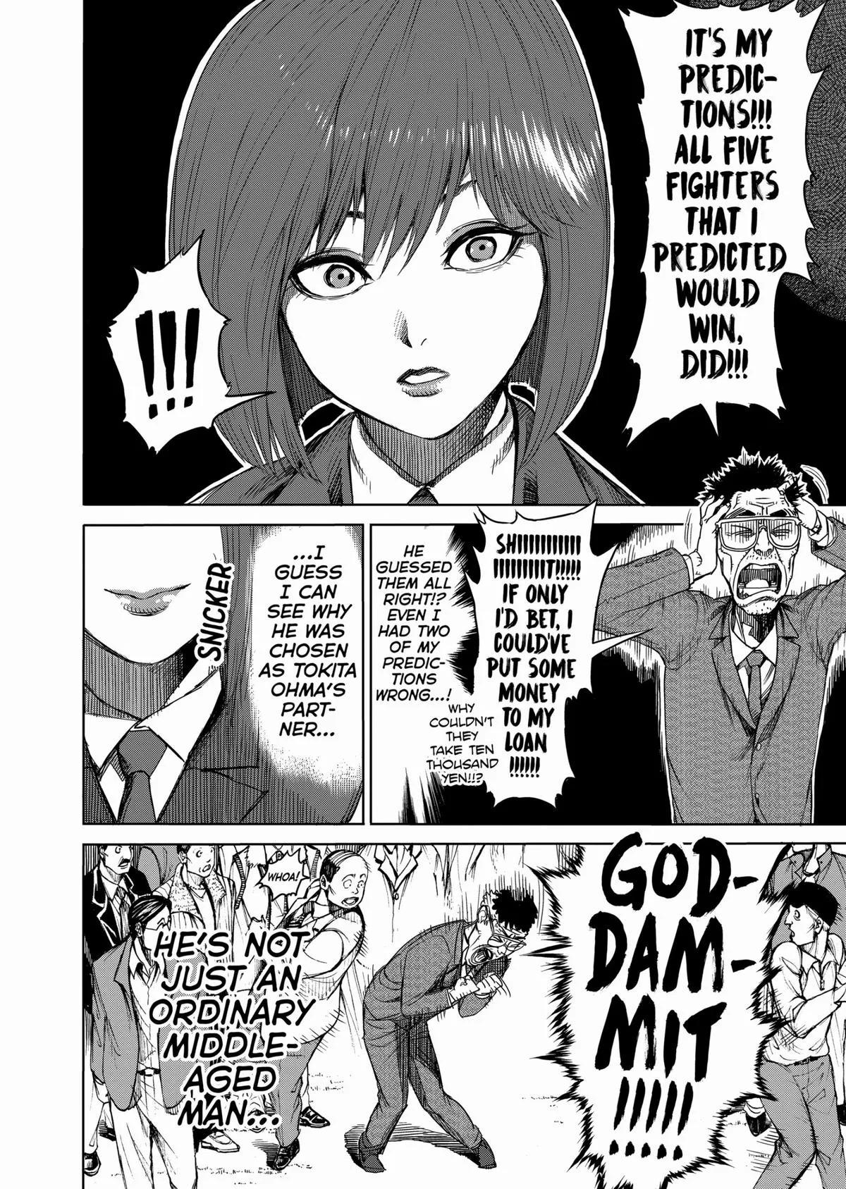 Kengan Ashura — Chapter 28 — Page 20