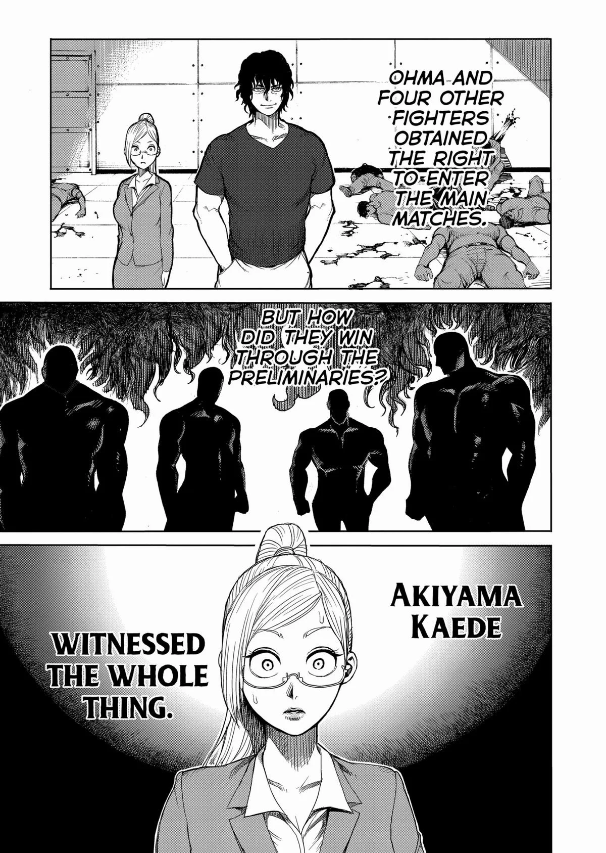 Kengan Ashura — Chapter 28 — Page 21