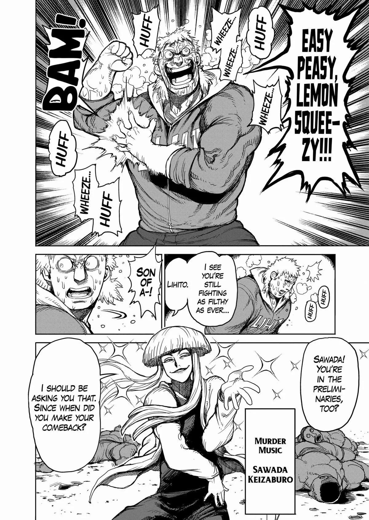 Kengan Ashura — Chapter 29 — Page 6