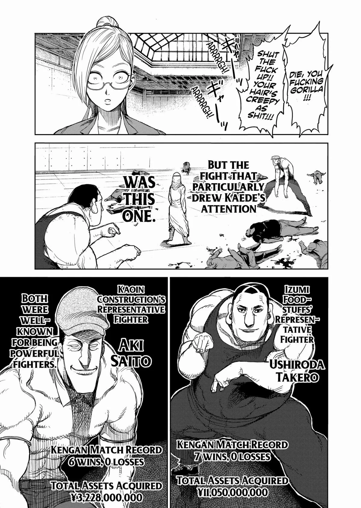 Kengan Ashura — Chapter 29 — Page 9