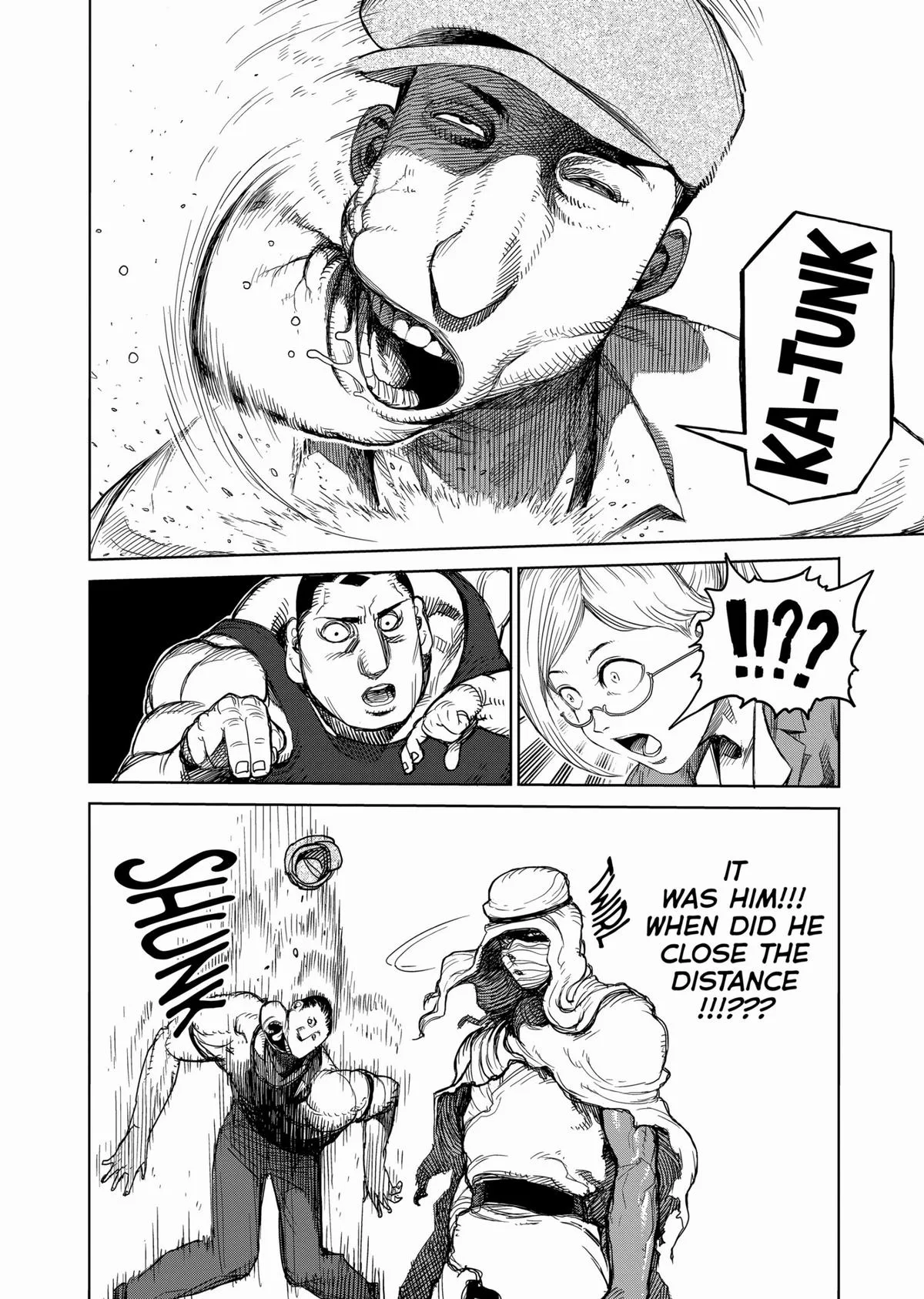 Kengan Ashura — Chapter 29 — Page 10