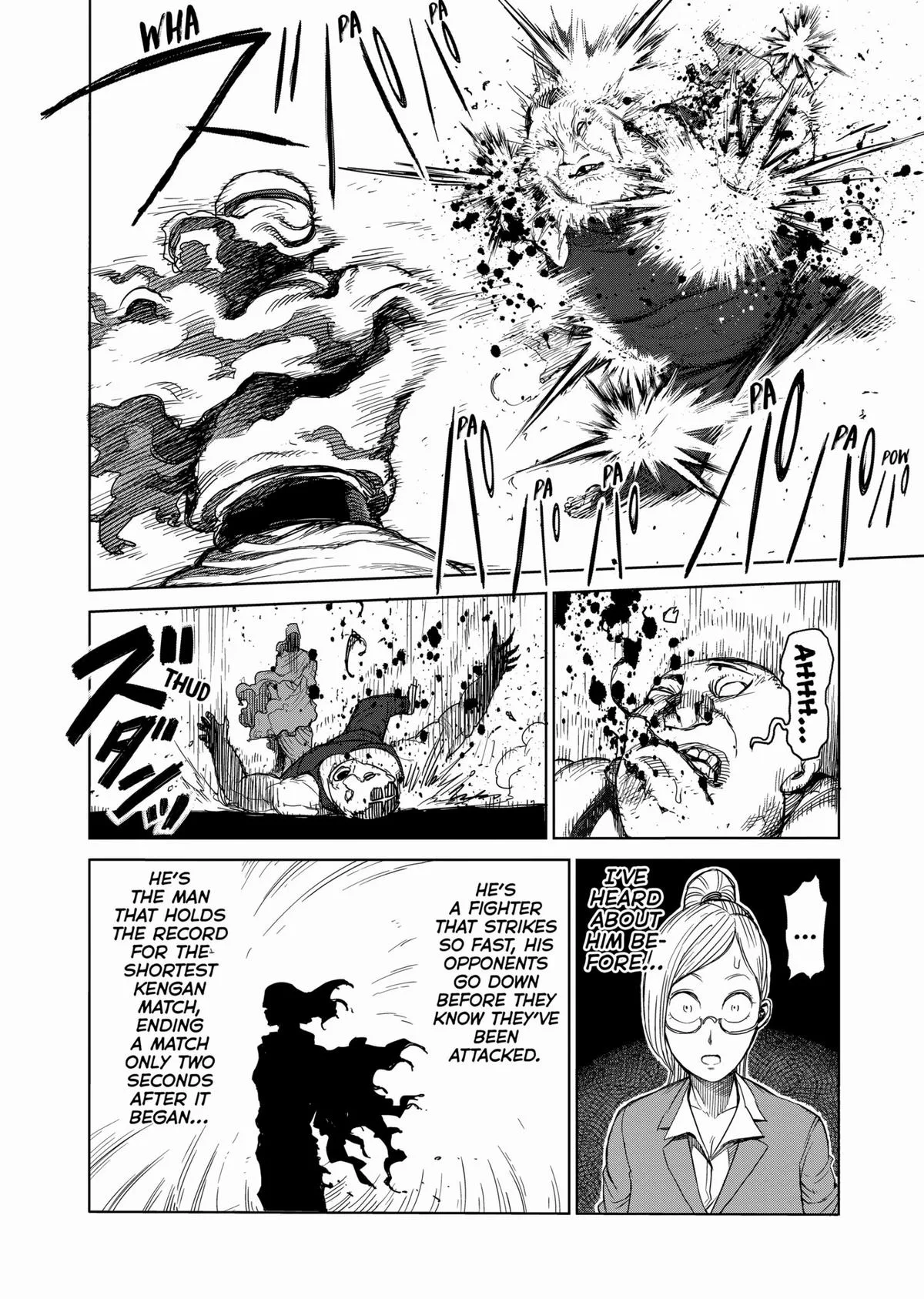Kengan Ashura — Chapter 29 — Page 12