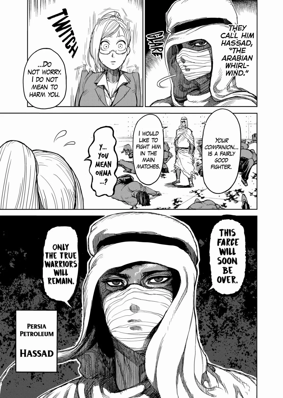 Kengan Ashura — Chapter 29 — Page 13