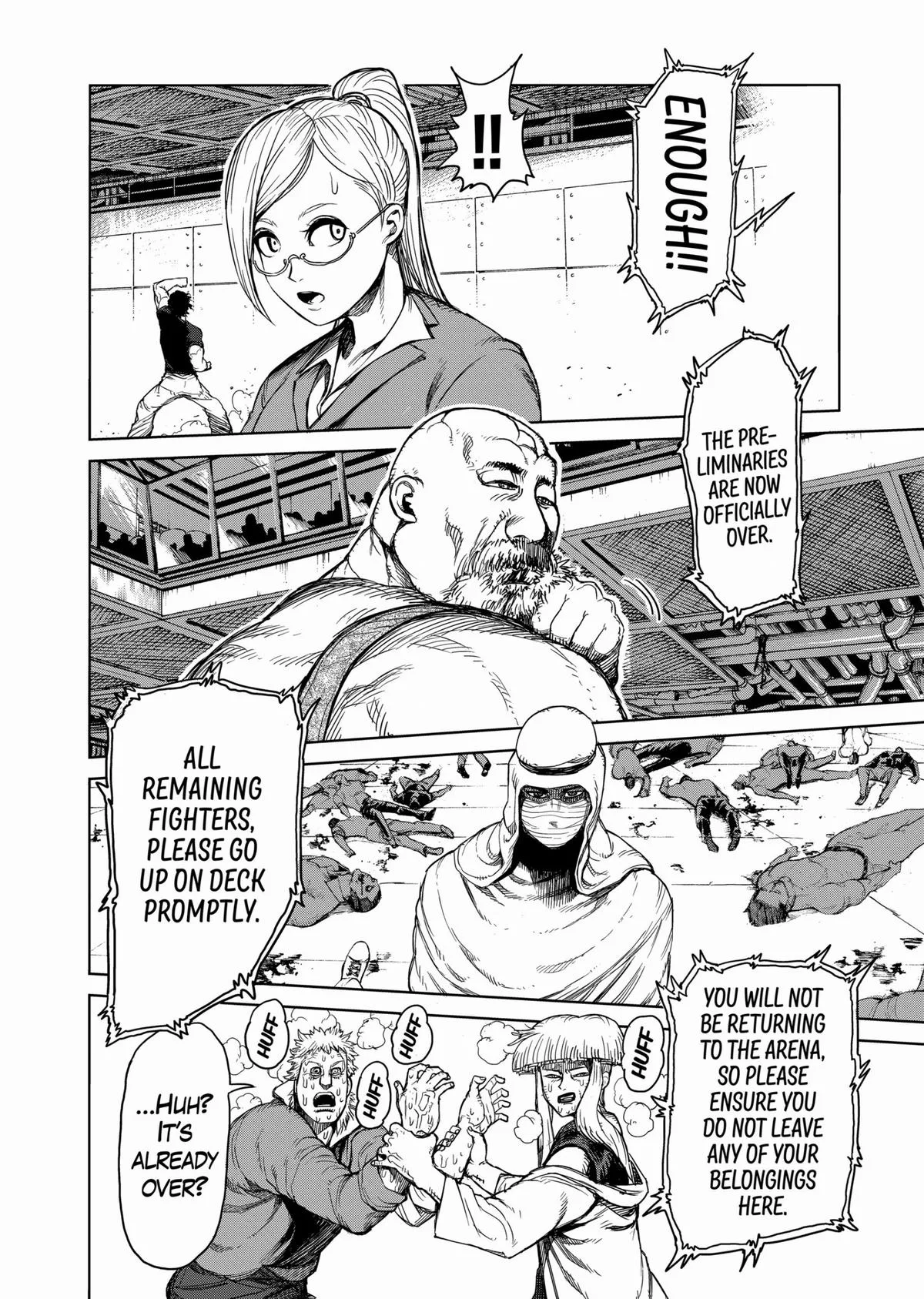 Kengan Ashura — Chapter 29 — Page 16