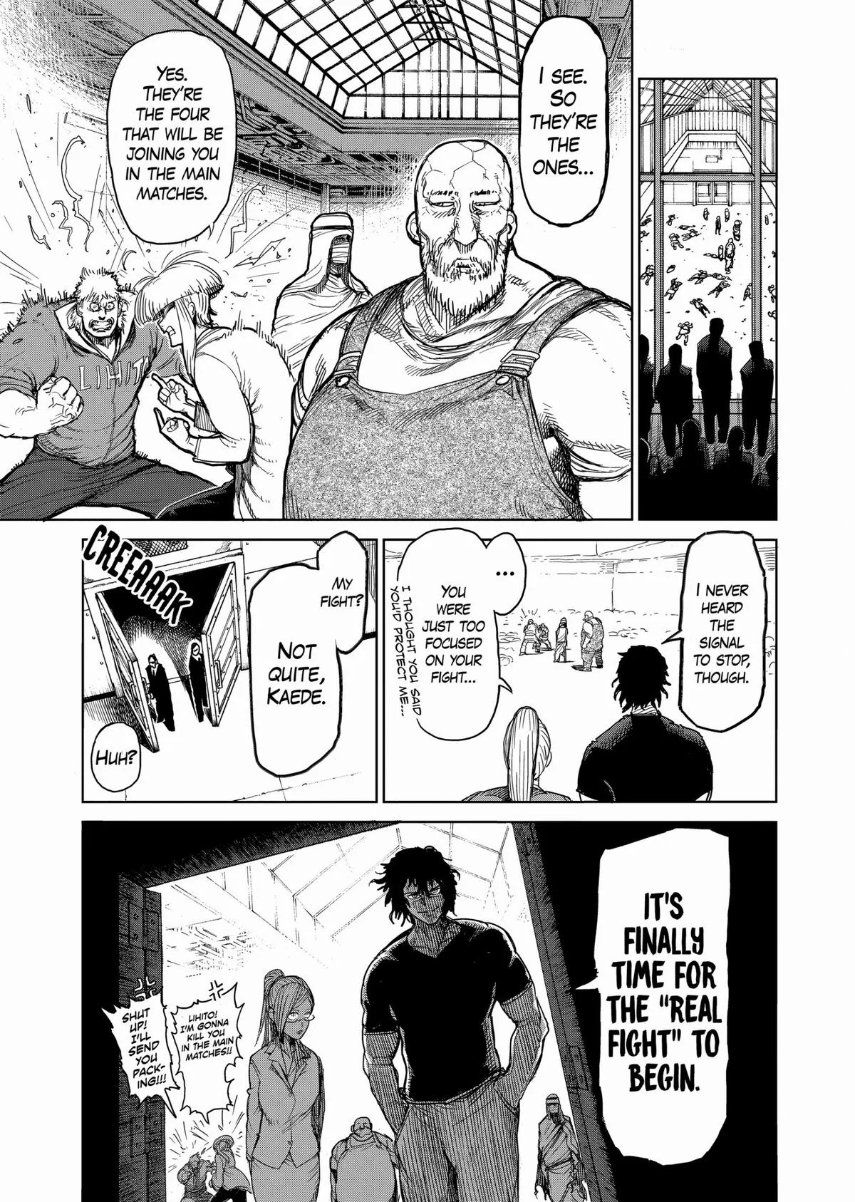Kengan Ashura — Chapter 29 — Page 17