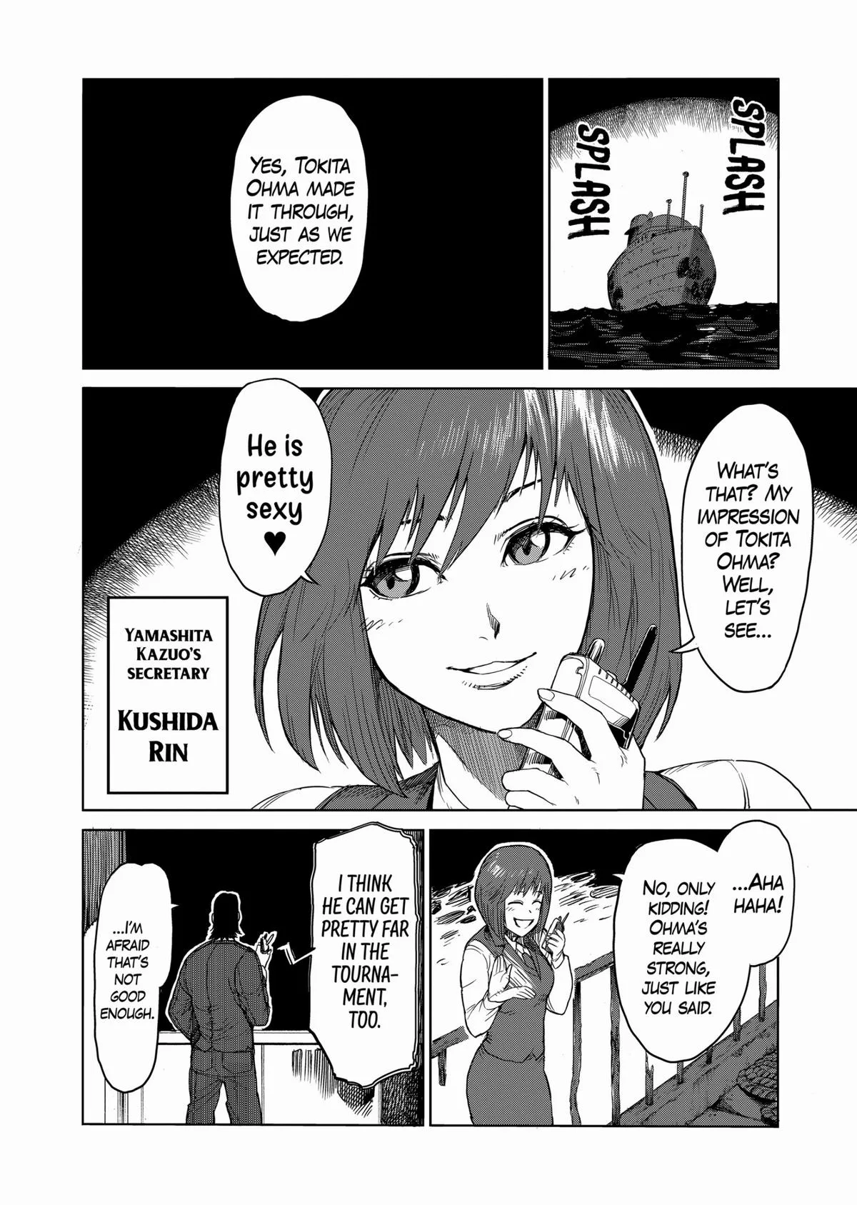Kengan Ashura — Chapter 29 — Page 18