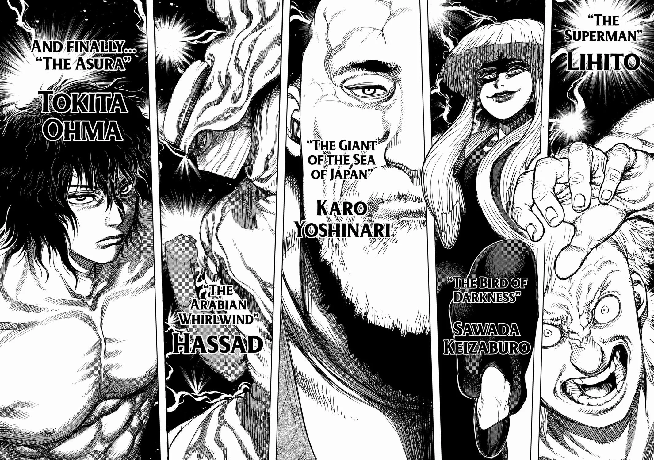 Kengan Ashura — Chapter 29 — Page 22