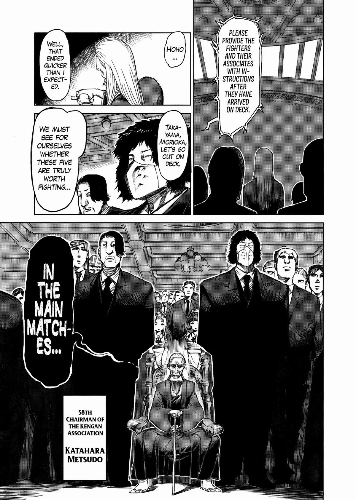 Kengan Ashura — Chapter 29 — Page 23