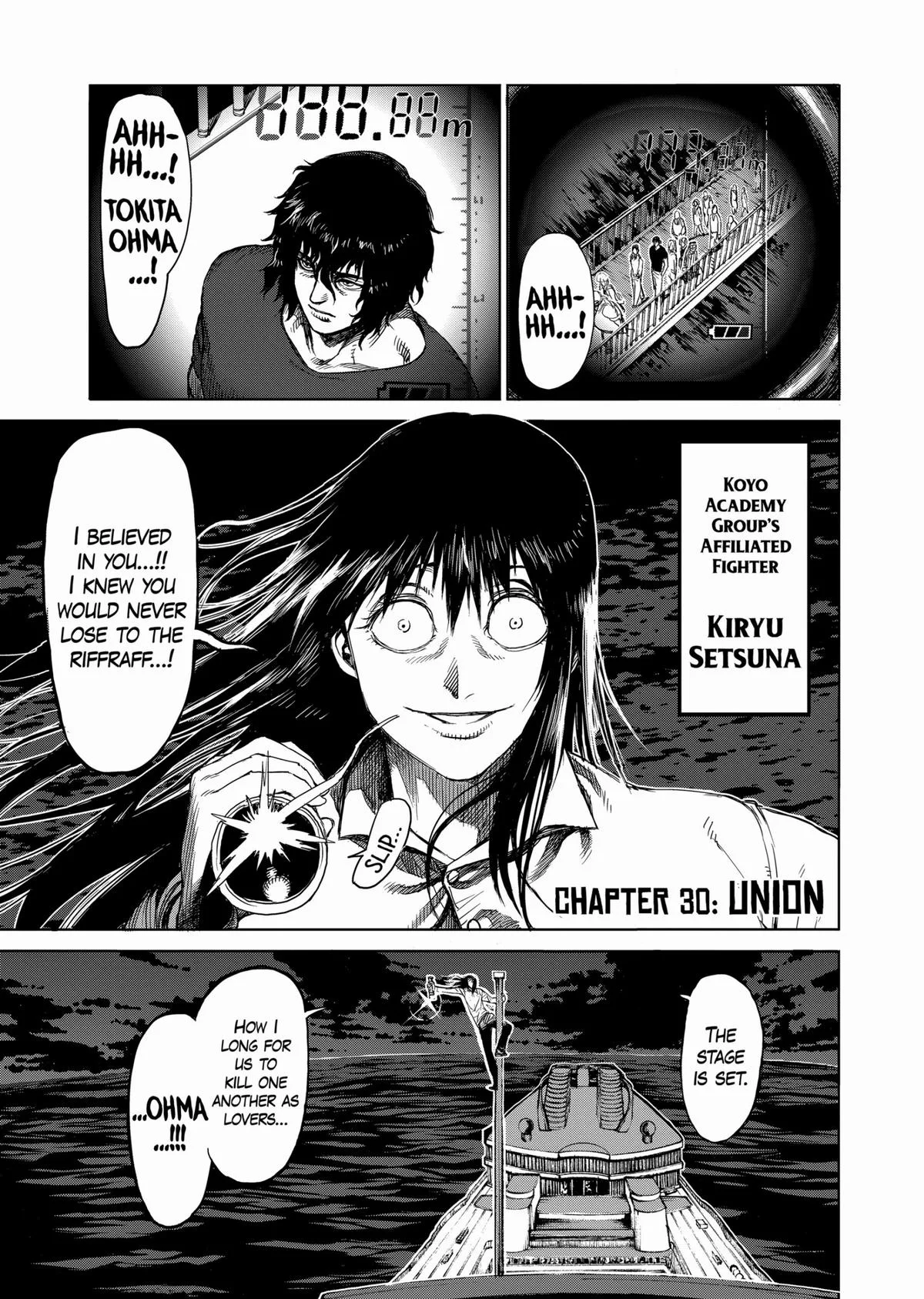 Kengan Ashura — Chapter 30 — Page 1