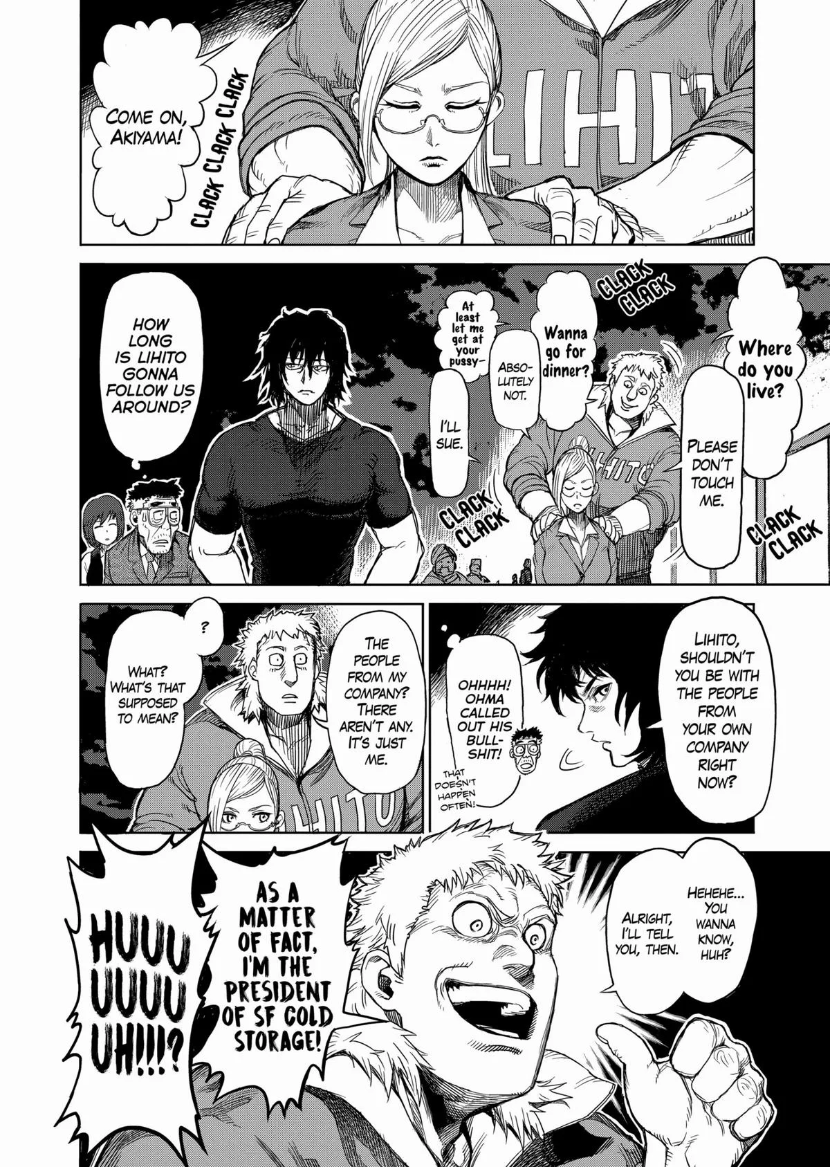 Kengan Ashura — Chapter 30 — Page 2
