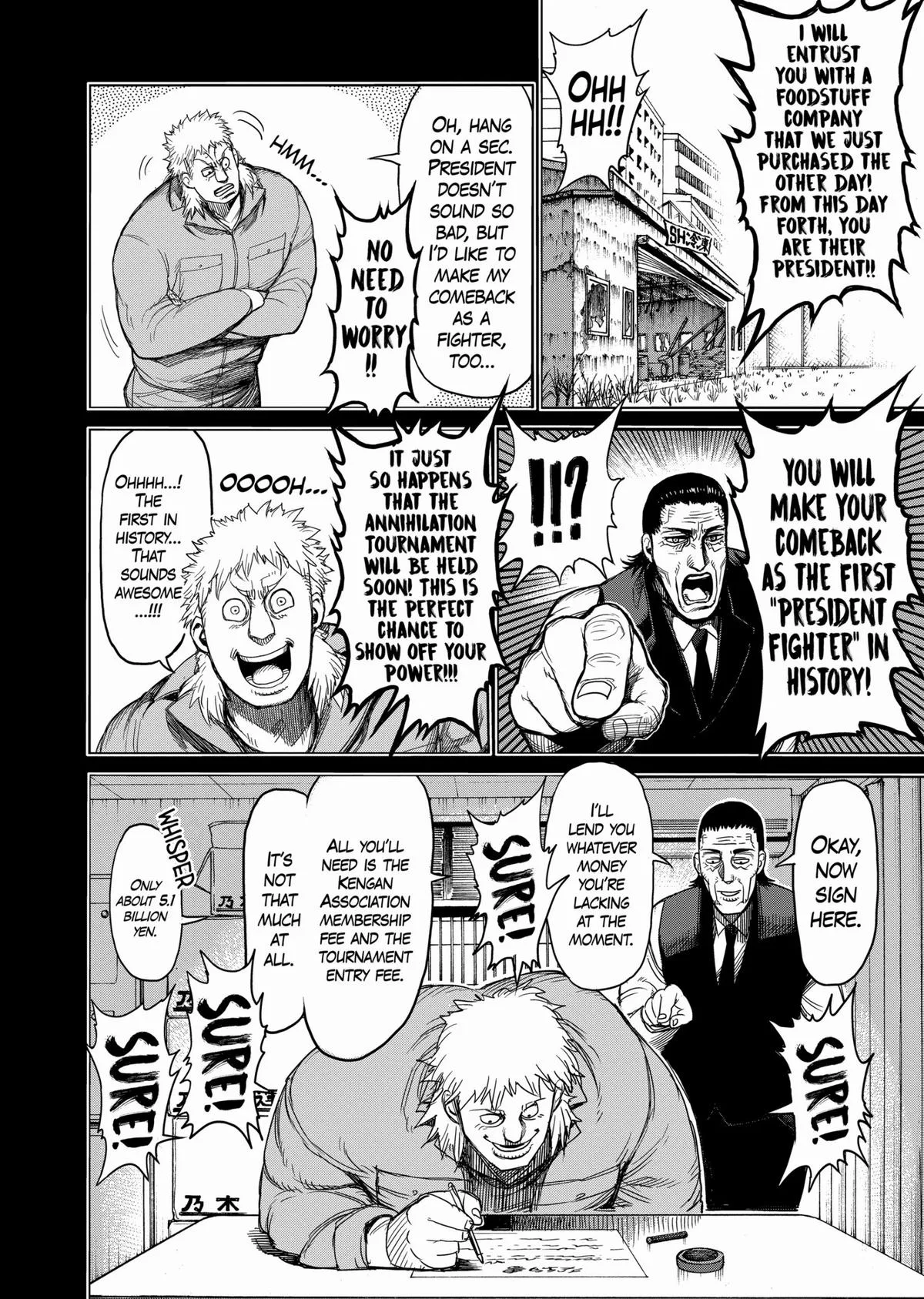 Kengan Ashura — Chapter 30 — Page 4