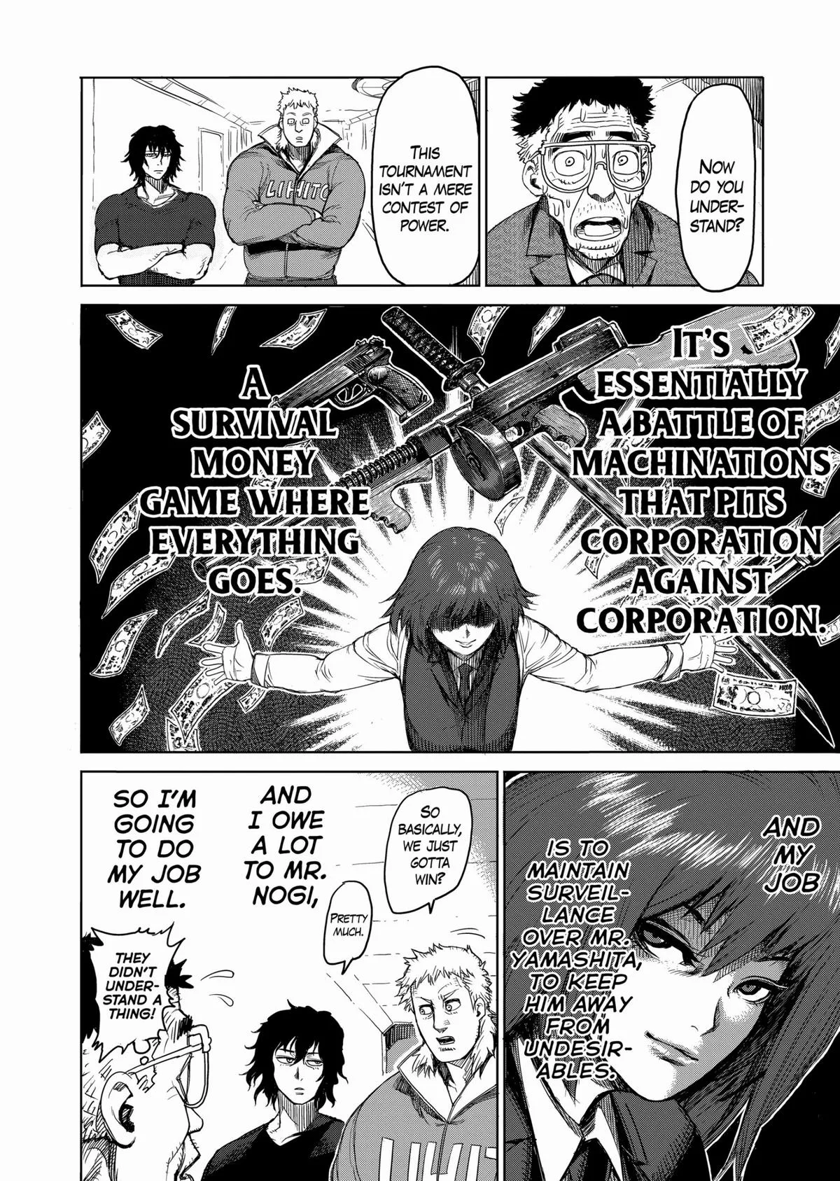 Kengan Ashura — Chapter 30 — Page 8