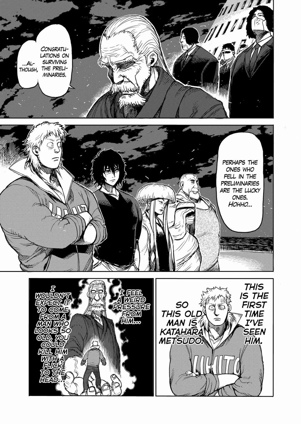 Kengan Ashura — Chapter 30 — Page 11