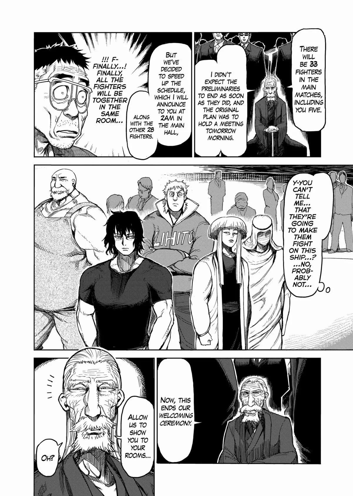 Kengan Ashura — Chapter 30 — Page 12