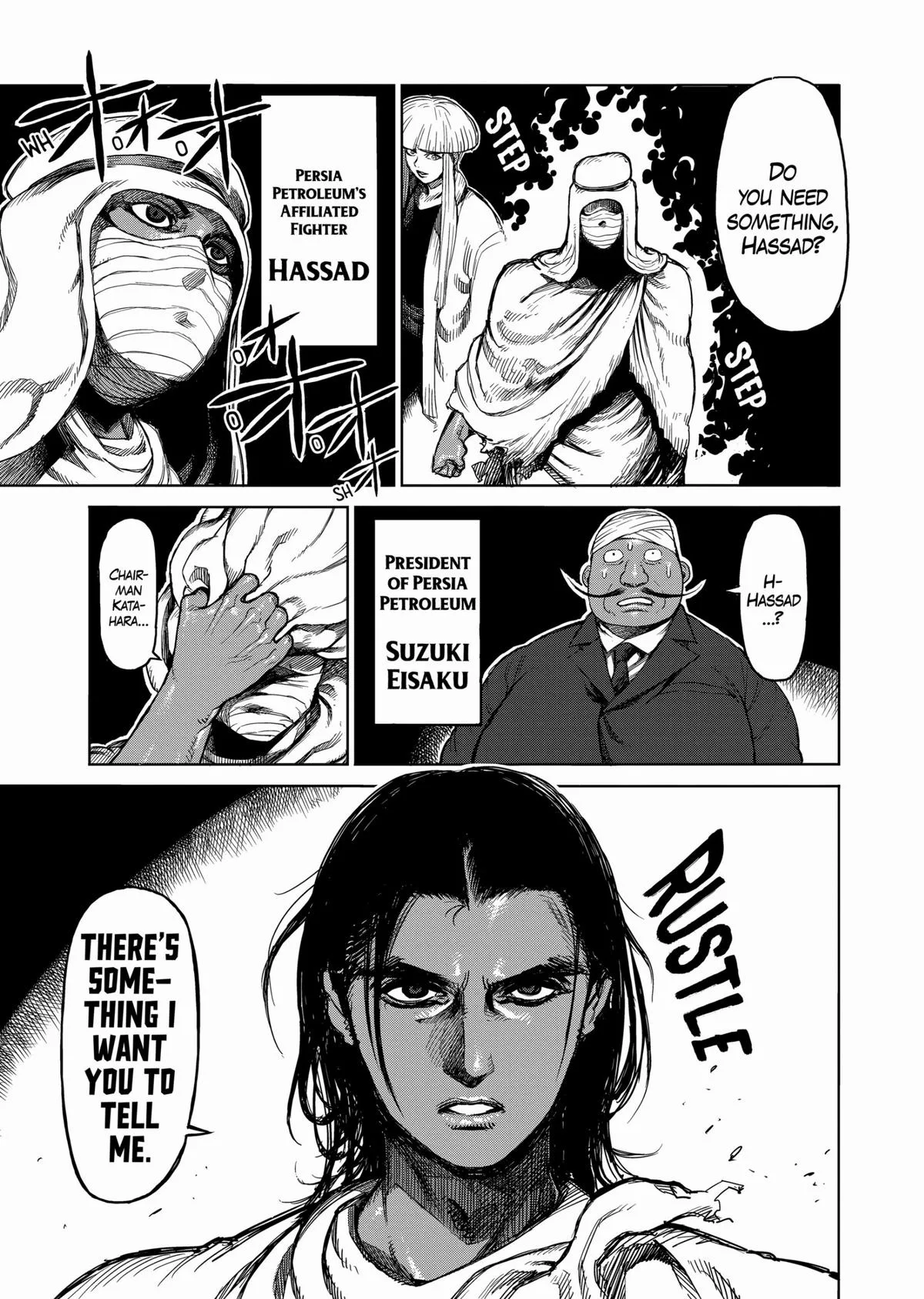 Kengan Ashura — Chapter 30 — Page 13