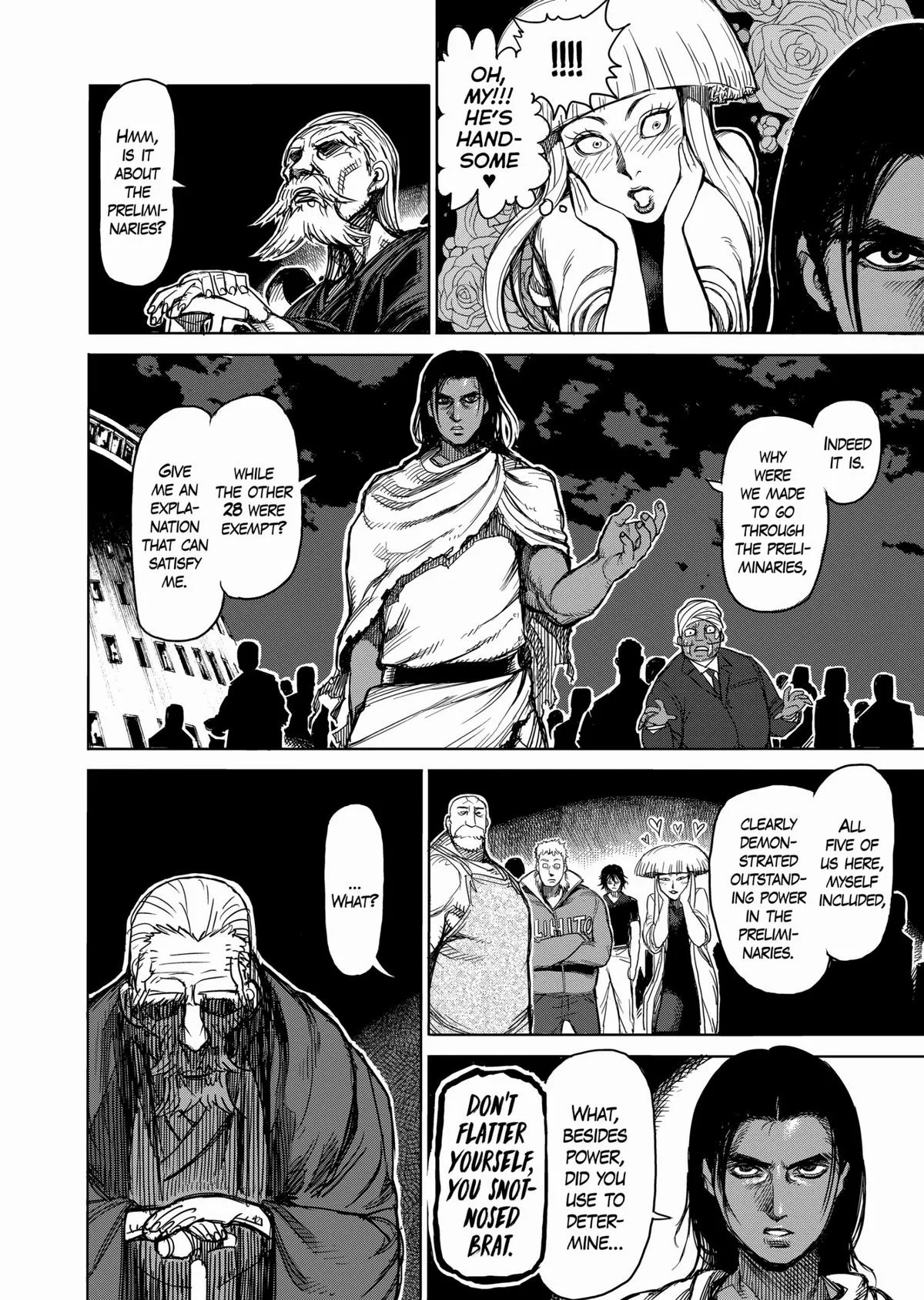 Kengan Ashura — Chapter 30 — Page 14