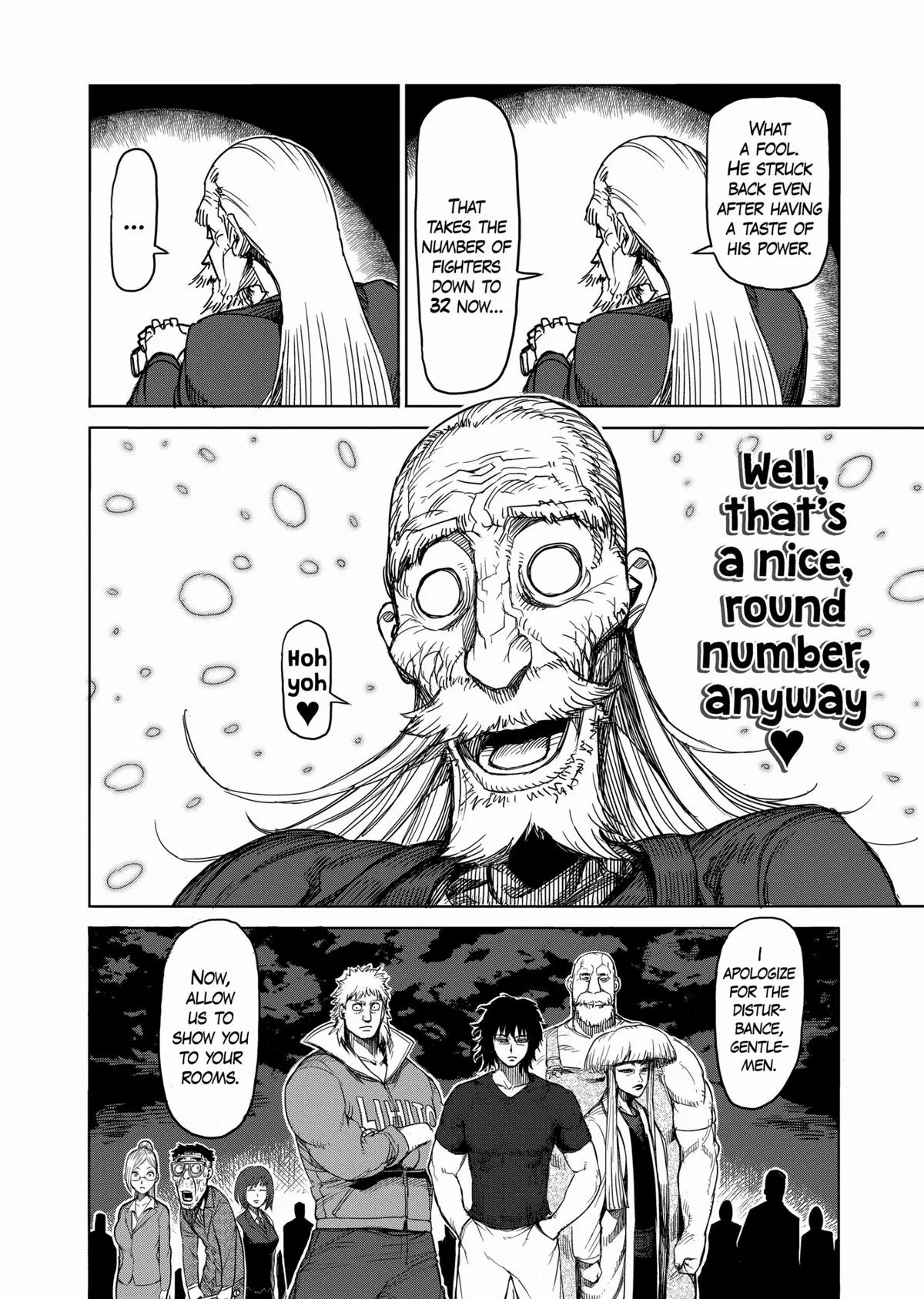 Kengan Ashura — Chapter 30 — Page 22