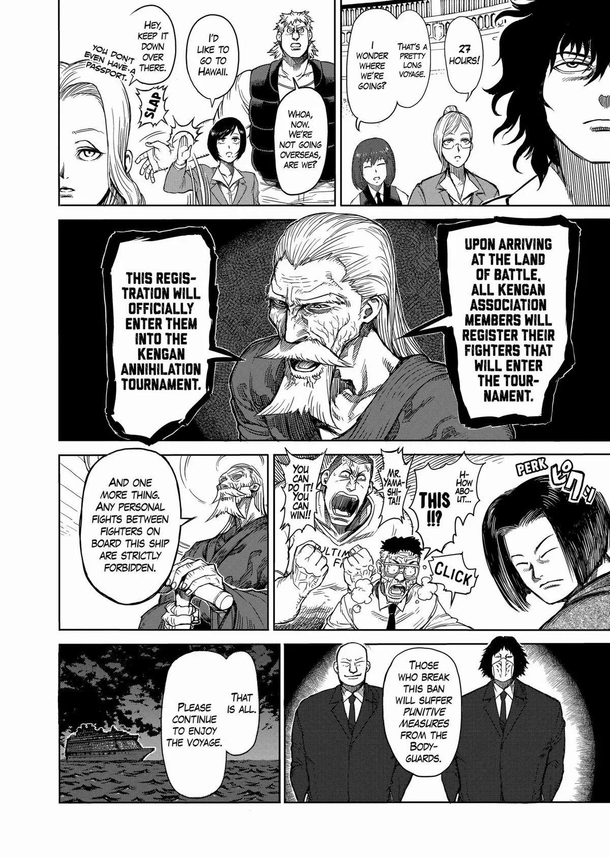 Kengan Ashura — Chapter 32 — Page 2