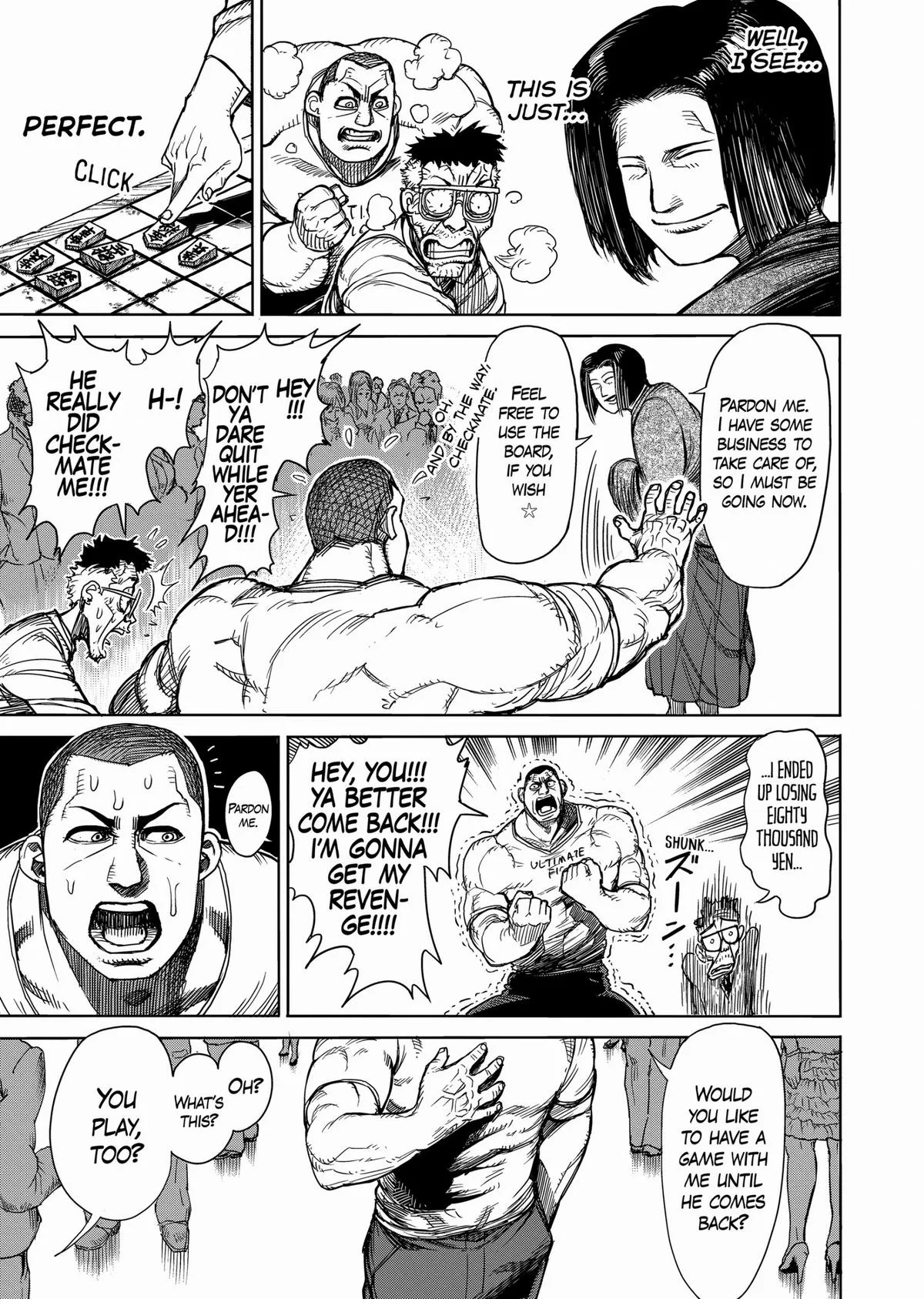 Kengan Ashura — Chapter 32 — Page 3
