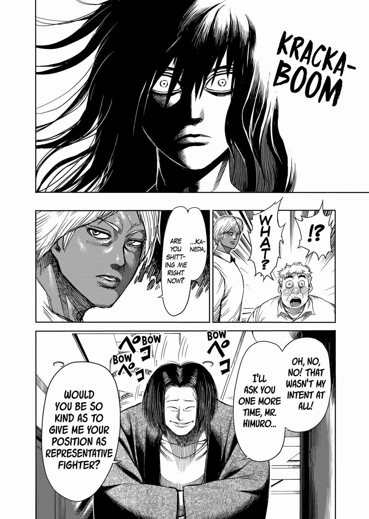 Kengan Ashura — Chapter 32 — Page 8