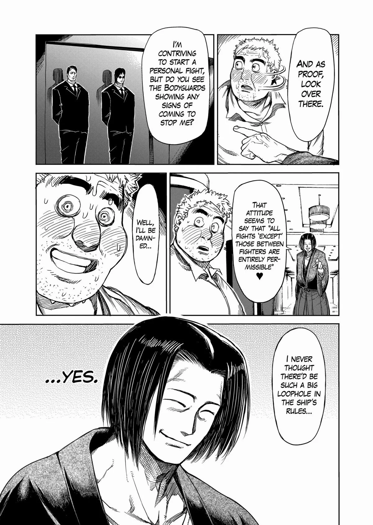 Kengan Ashura — Chapter 32 — Page 11