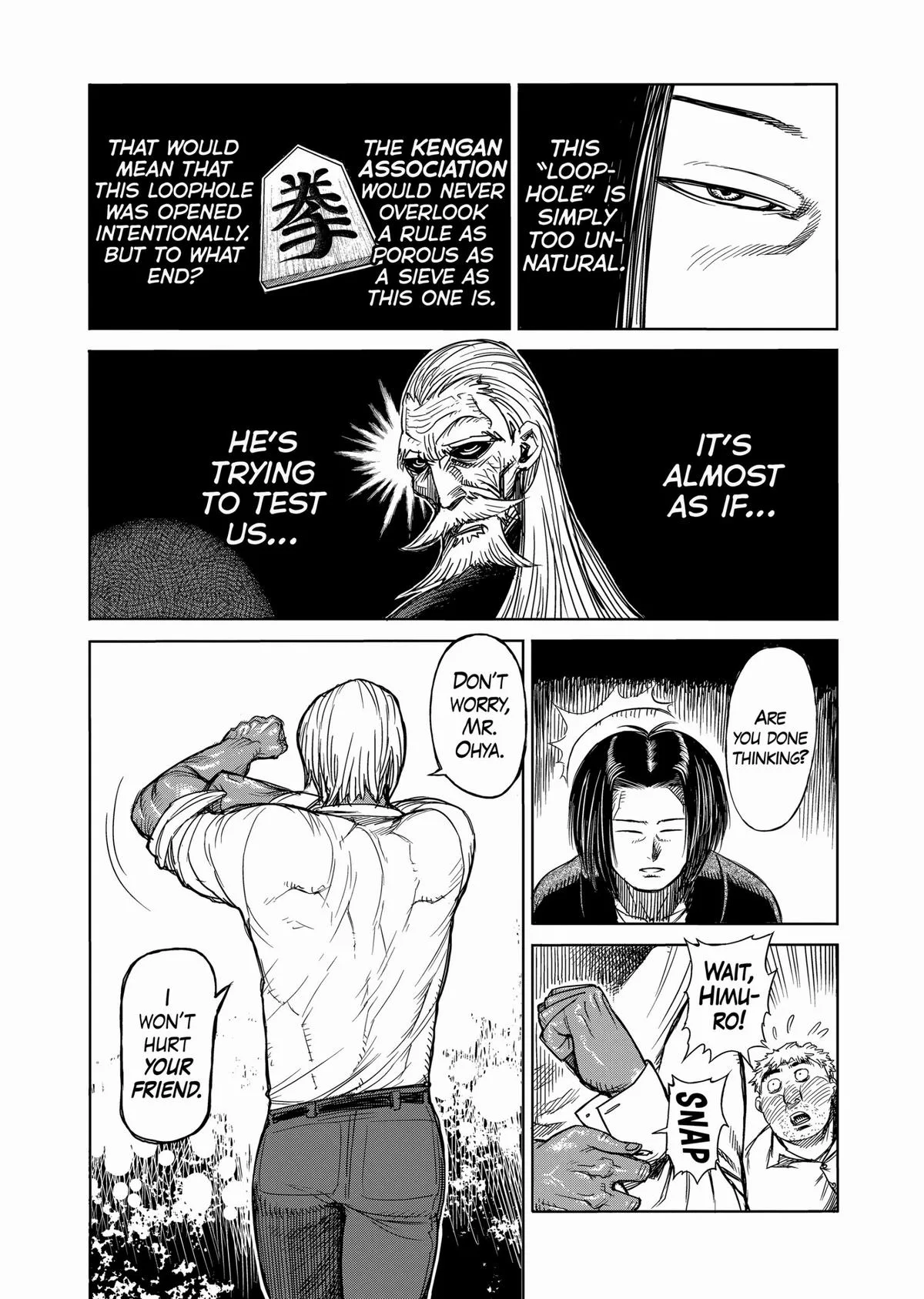 Kengan Ashura — Chapter 32 — Page 12