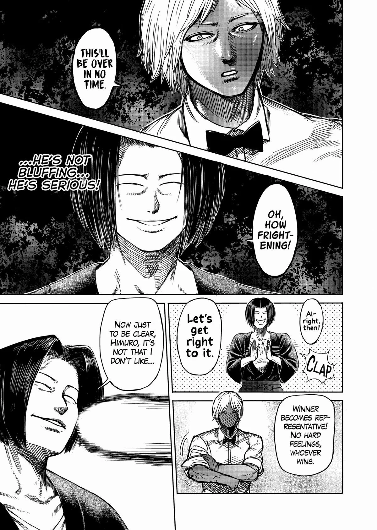 Kengan Ashura — Chapter 32 — Page 13