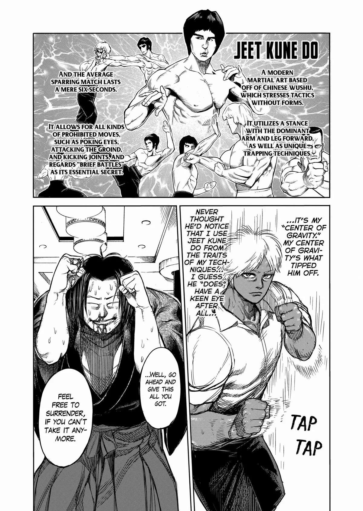 Kengan Ashura — Chapter 32 — Page 17