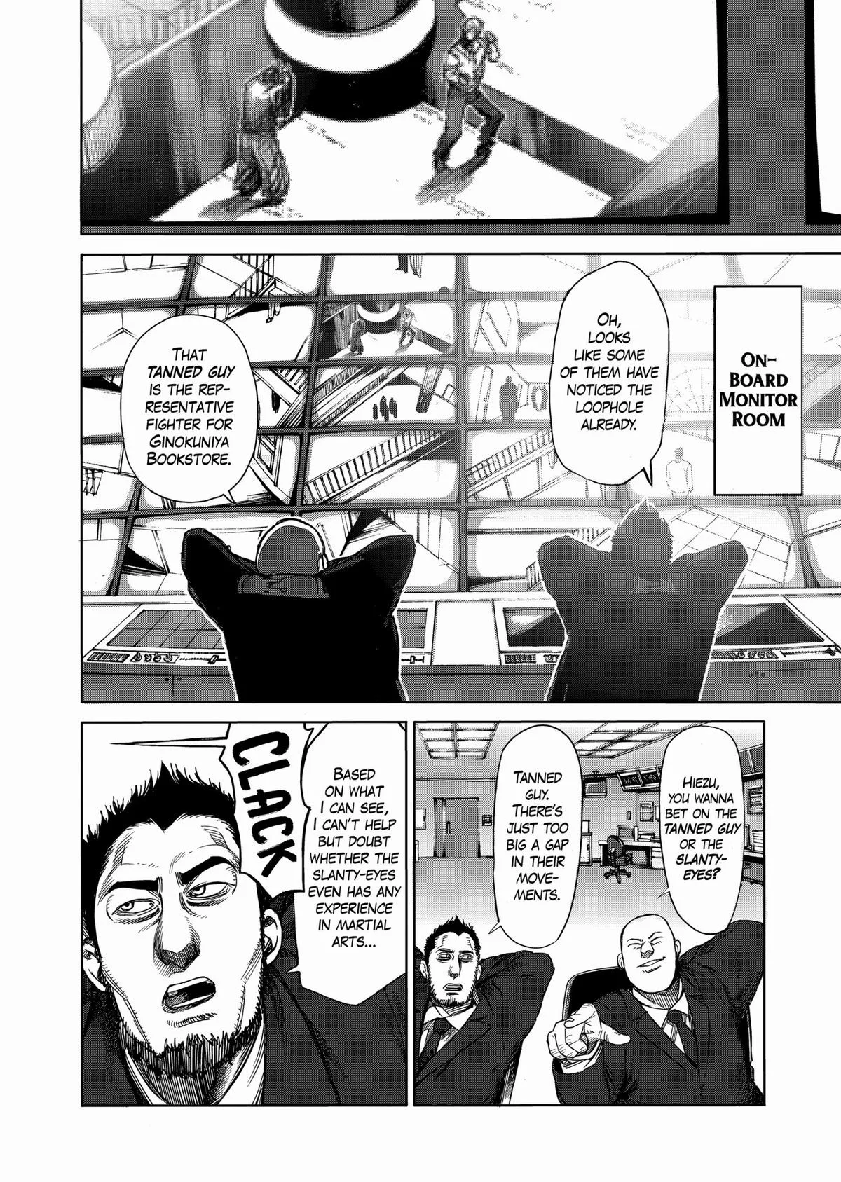 Kengan Ashura — Chapter 32 — Page 18