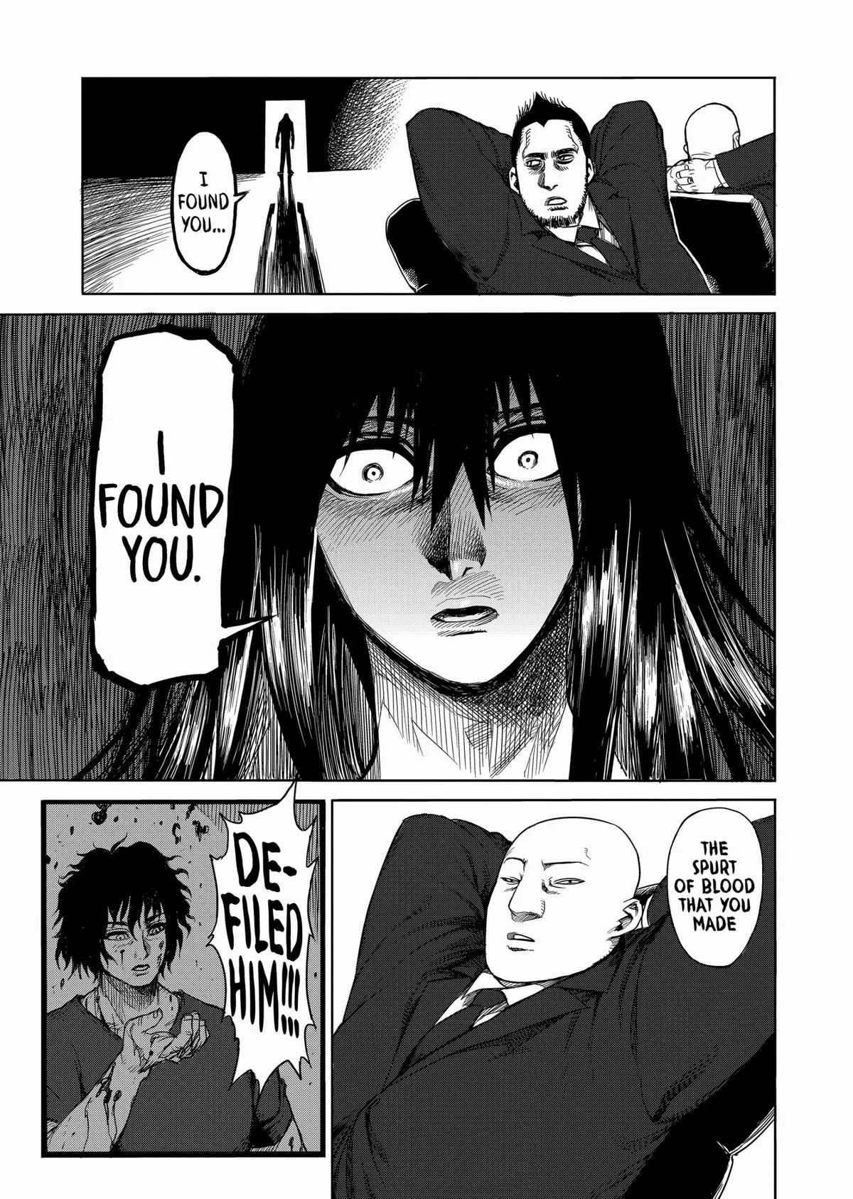 Kengan Ashura — Chapter 32 — Page 19
