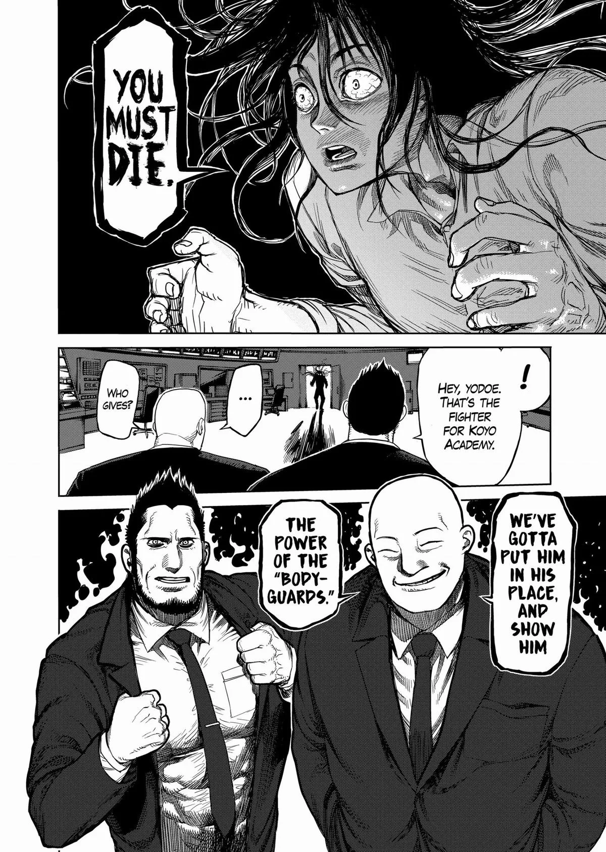 Kengan Ashura — Chapter 32 — Page 20