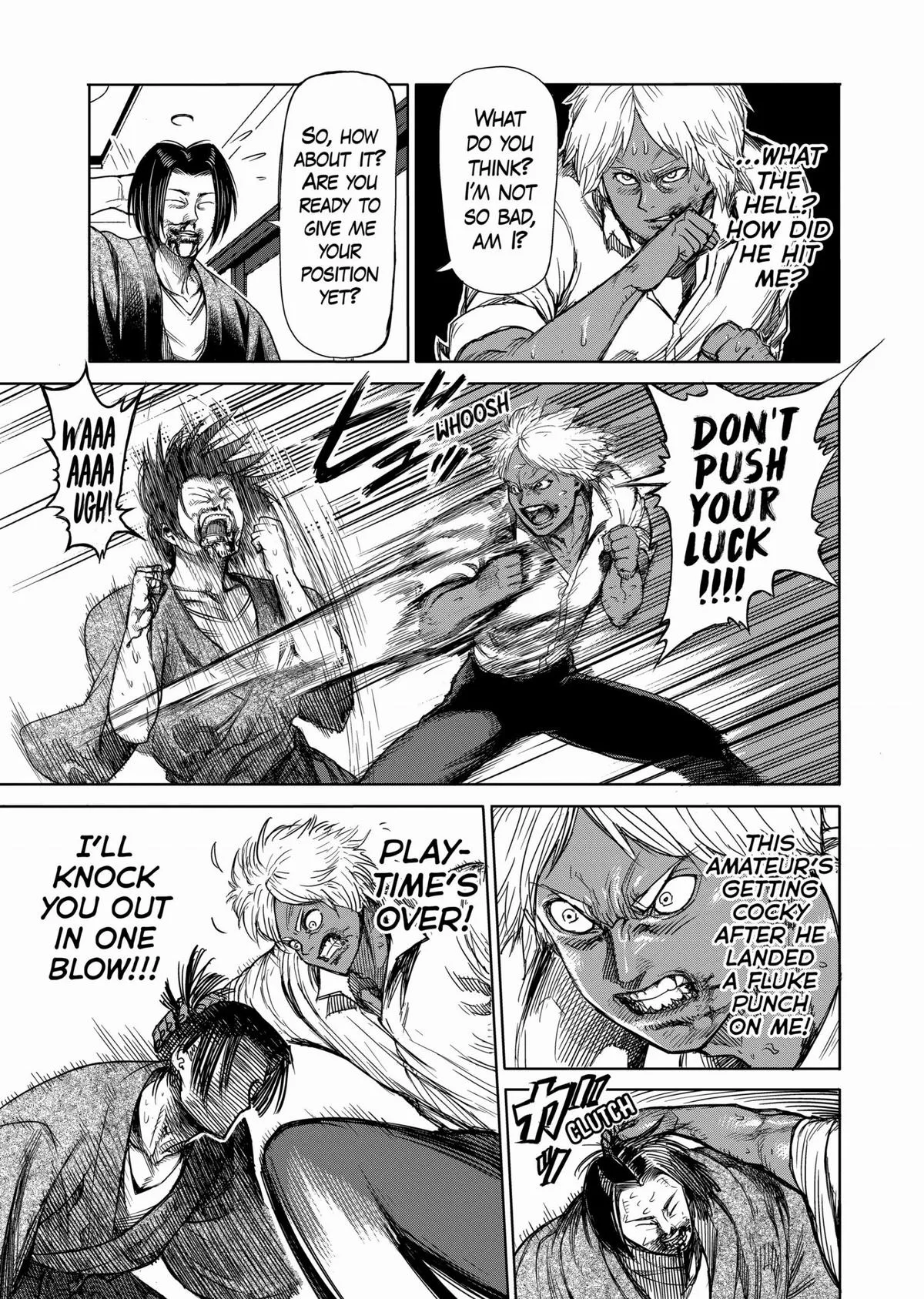 Kengan Ashura — Chapter 33 — Page 12