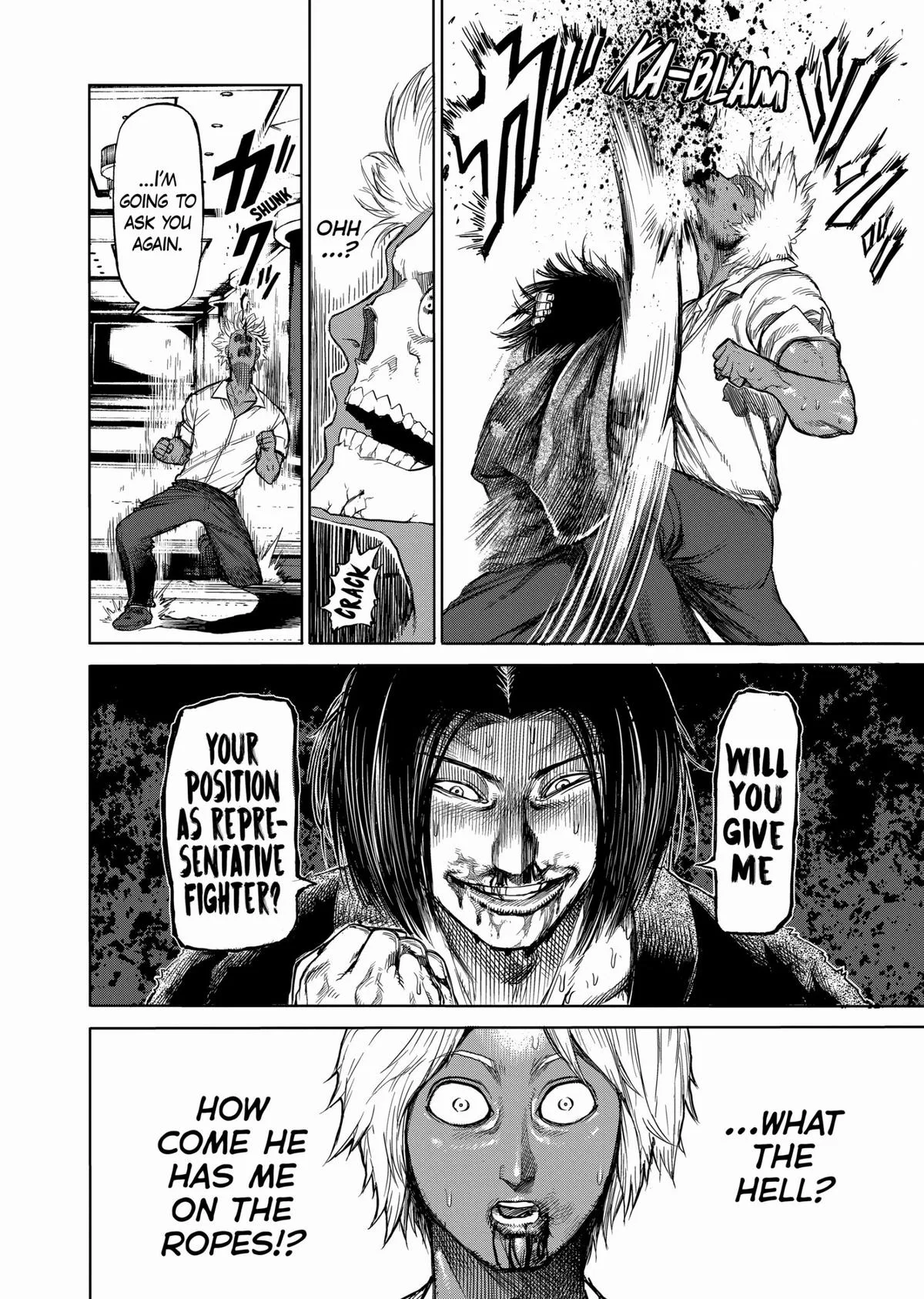 Kengan Ashura — Chapter 33 — Page 13