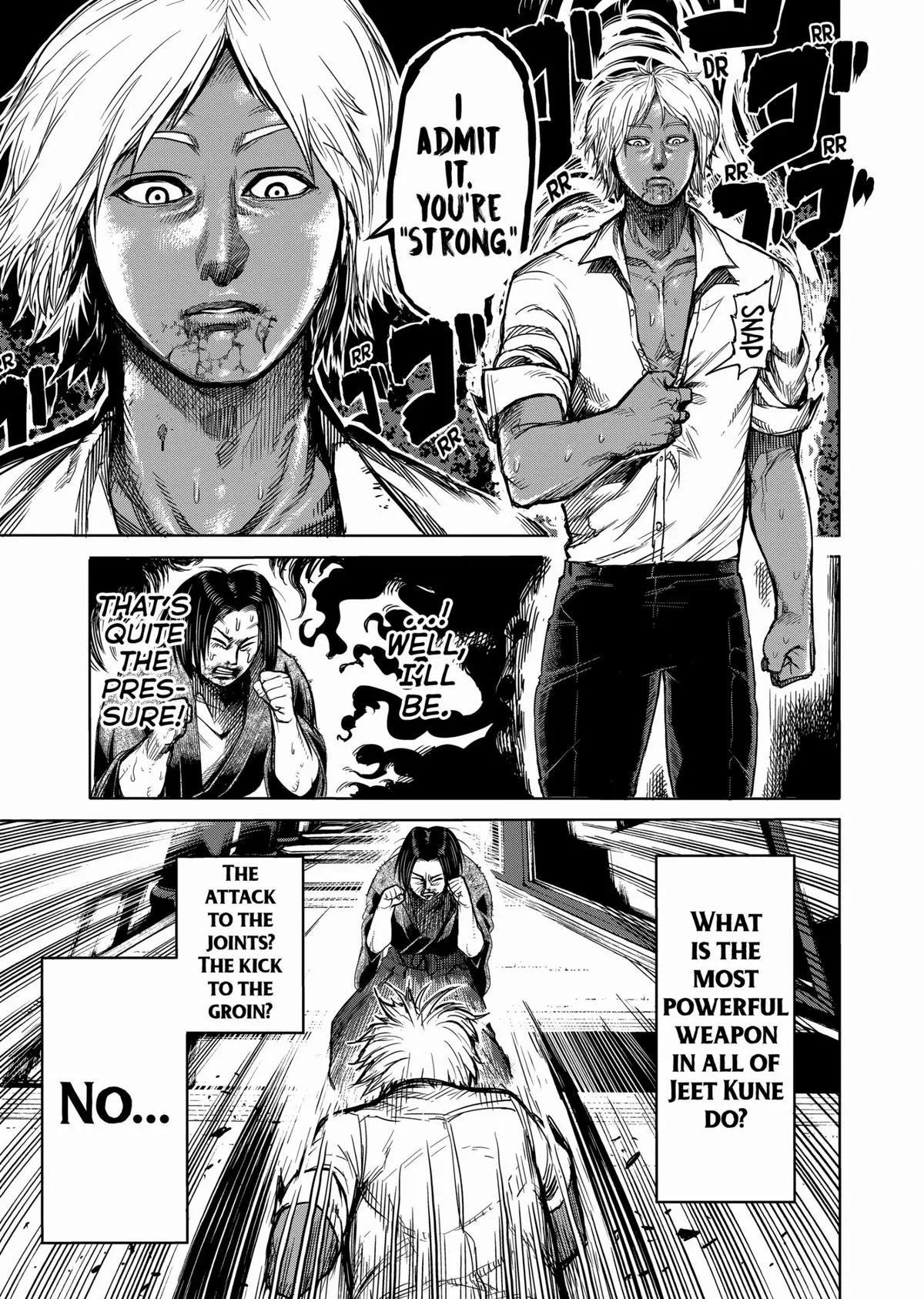 Kengan Ashura — Chapter 33 — Page 16