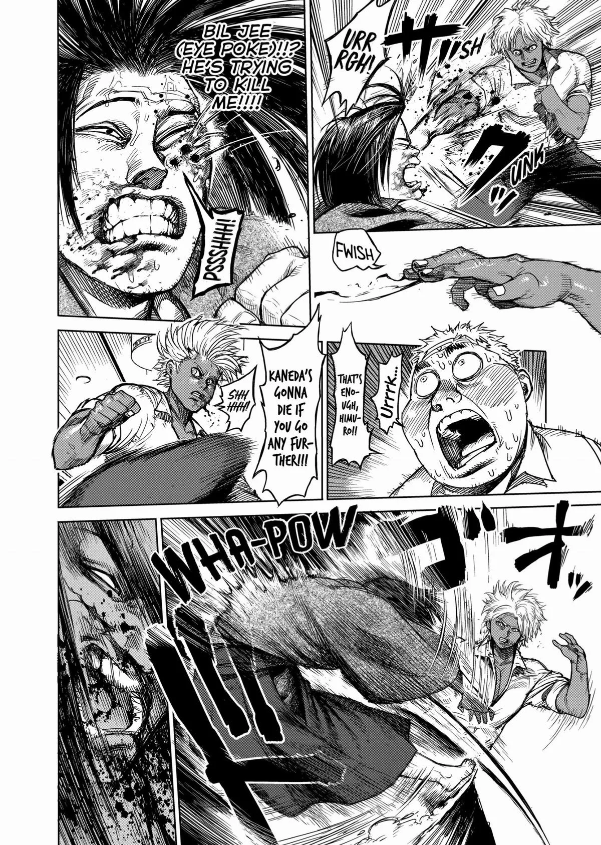 Kengan Ashura — Chapter 33 — Page 19