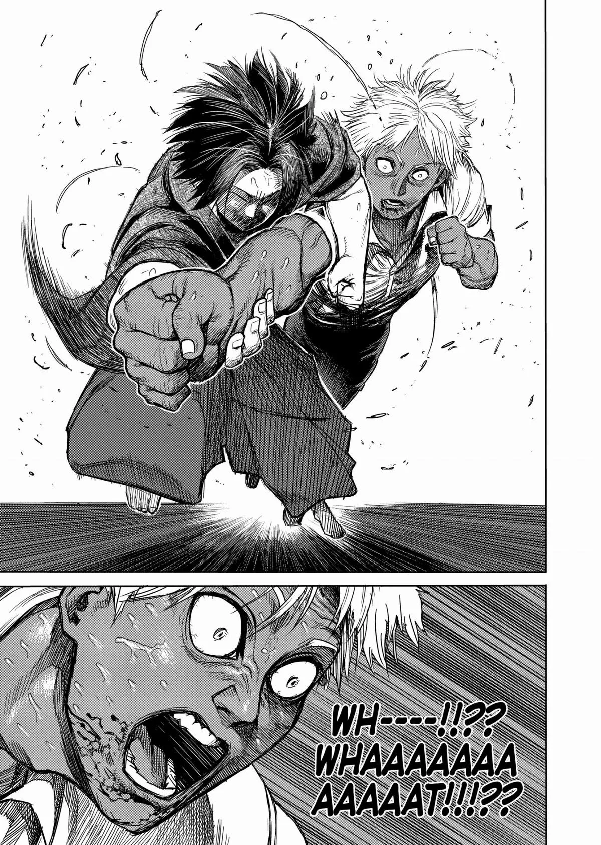 Kengan Ashura — Chapter 33 — Page 22
