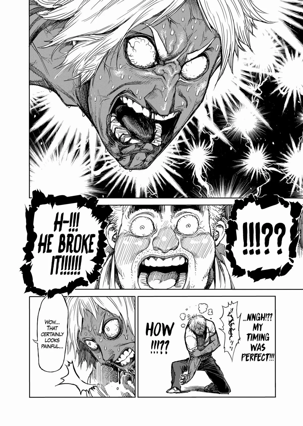 Kengan Ashura — Chapter 33 — Page 25