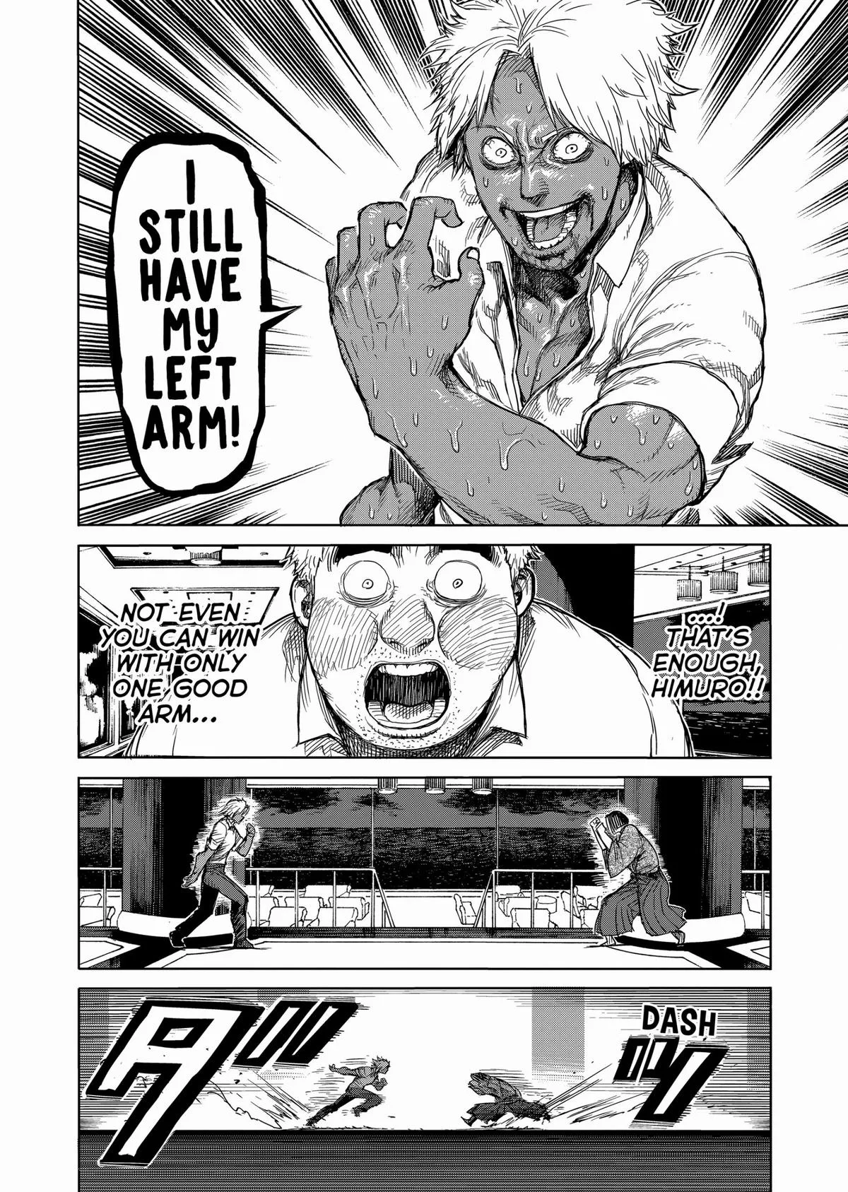 Kengan Ashura — Chapter 34 — Page 2