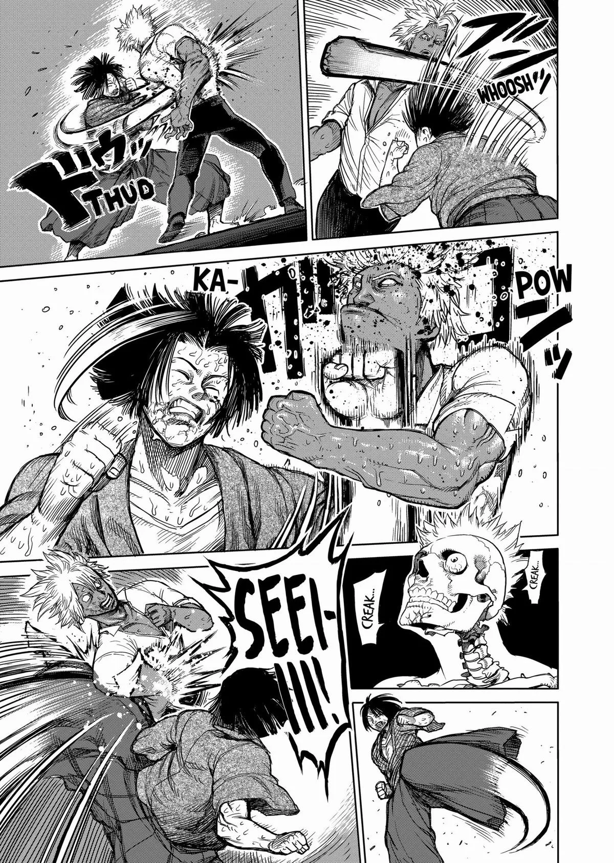 Kengan Ashura — Chapter 34 — Page 3