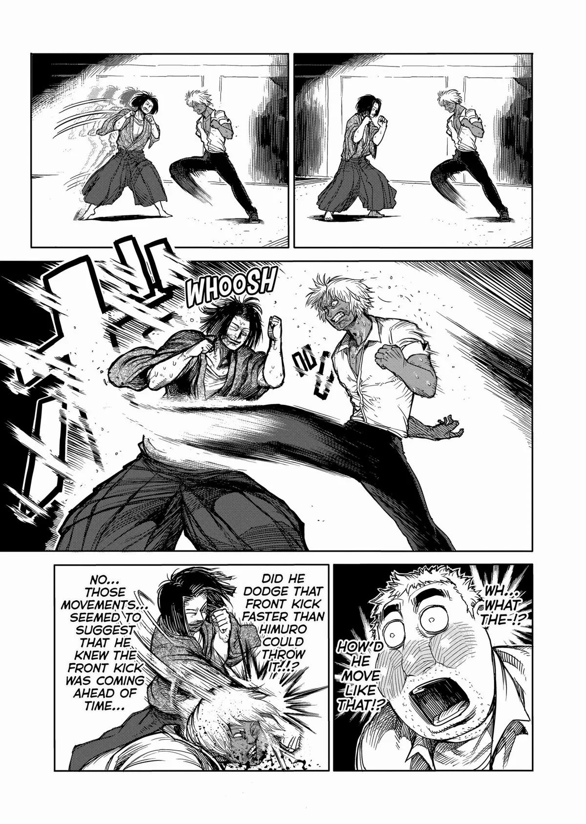 Kengan Ashura — Chapter 34 — Page 5