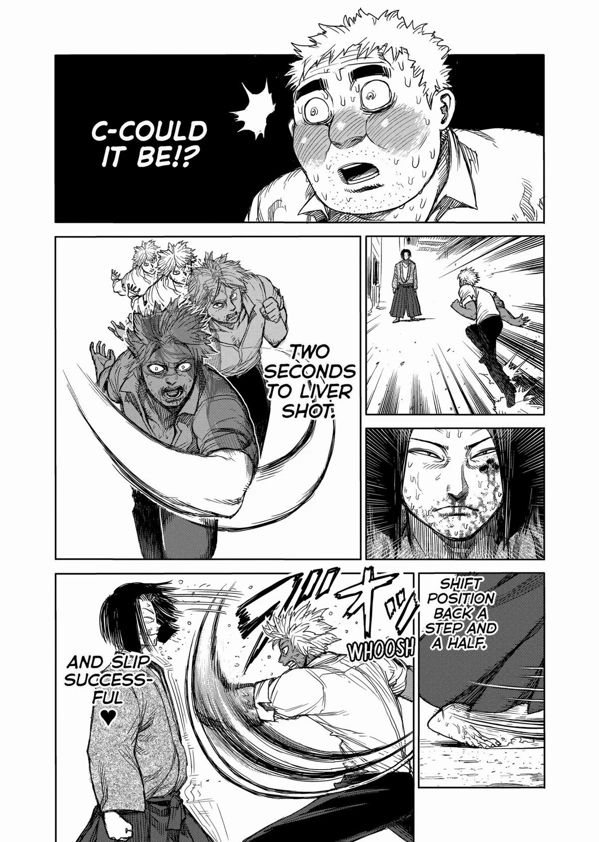 Kengan Ashura — Chapter 34 — Page 6