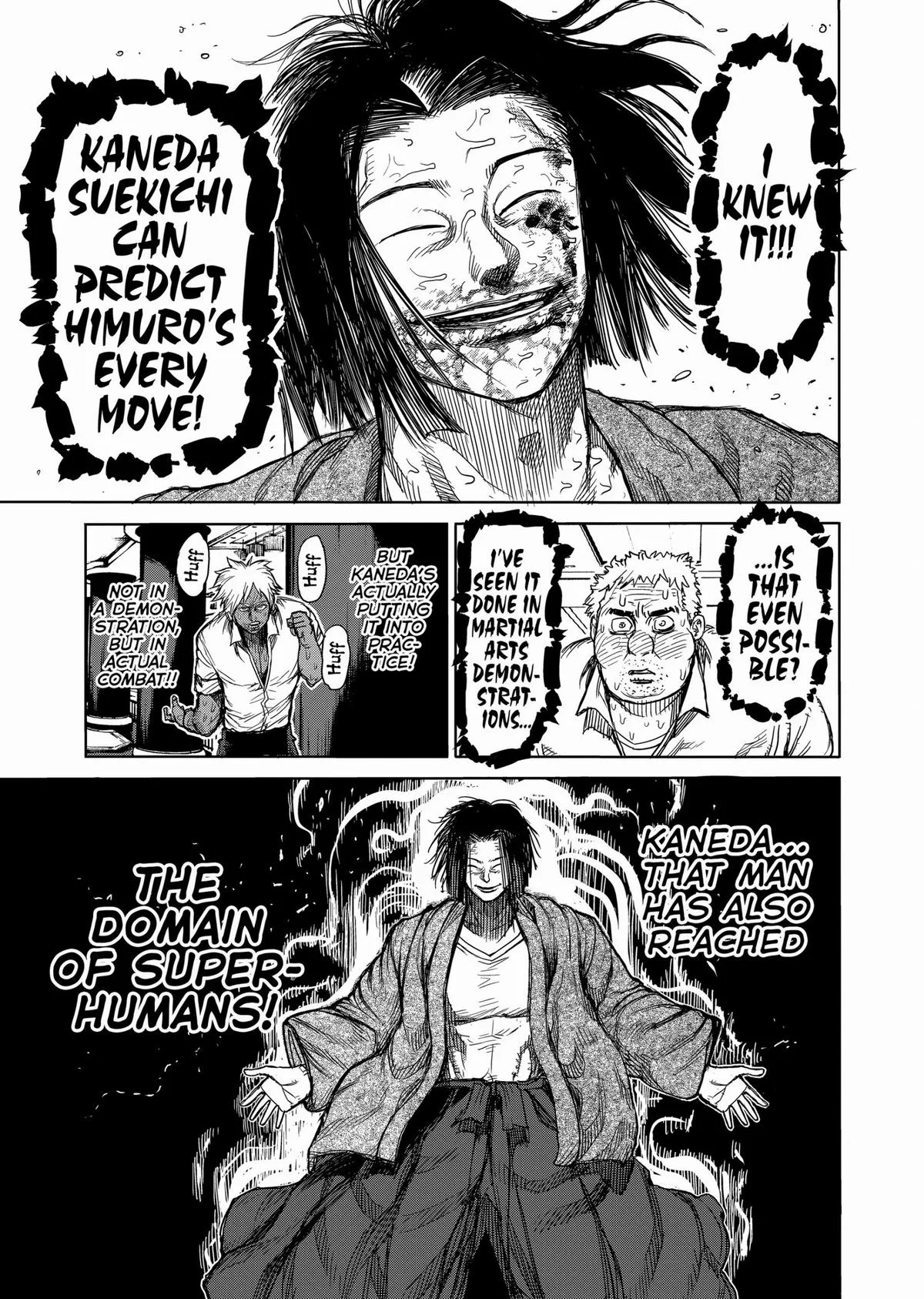 Kengan Ashura — Chapter 34 — Page 7