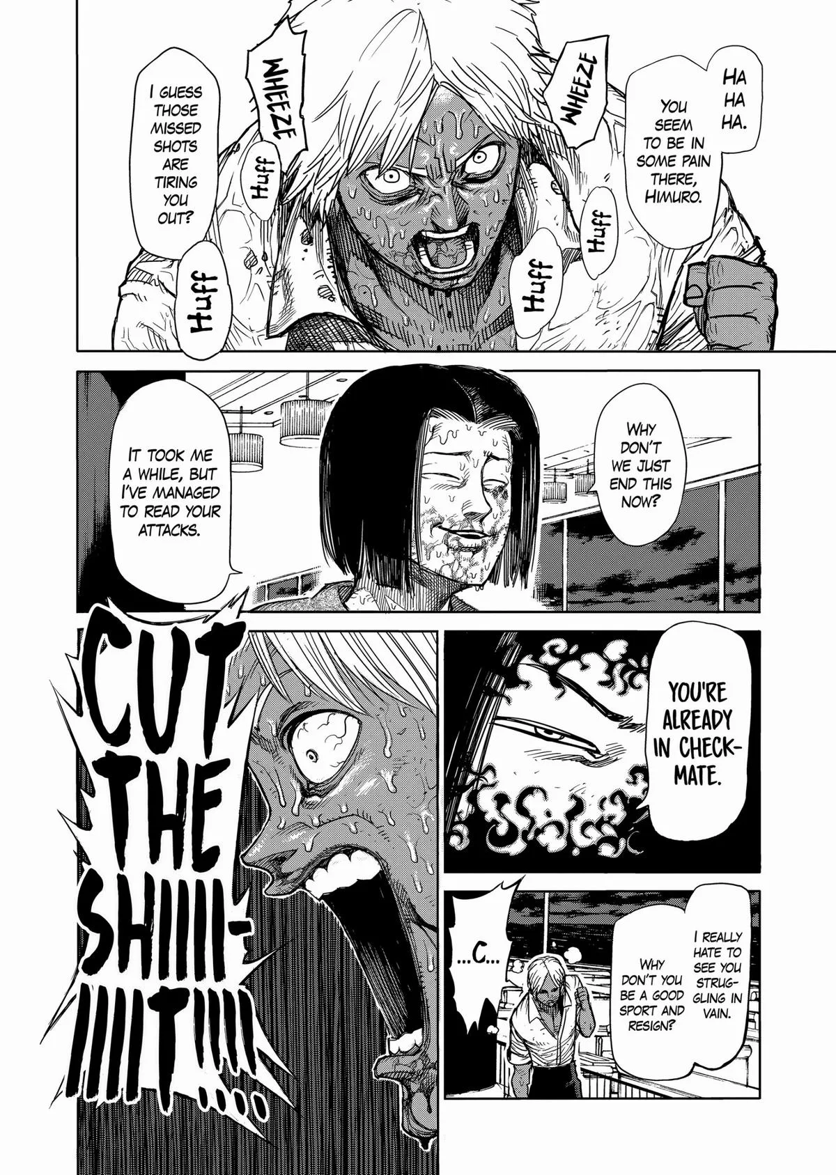 Kengan Ashura — Chapter 34 — Page 8