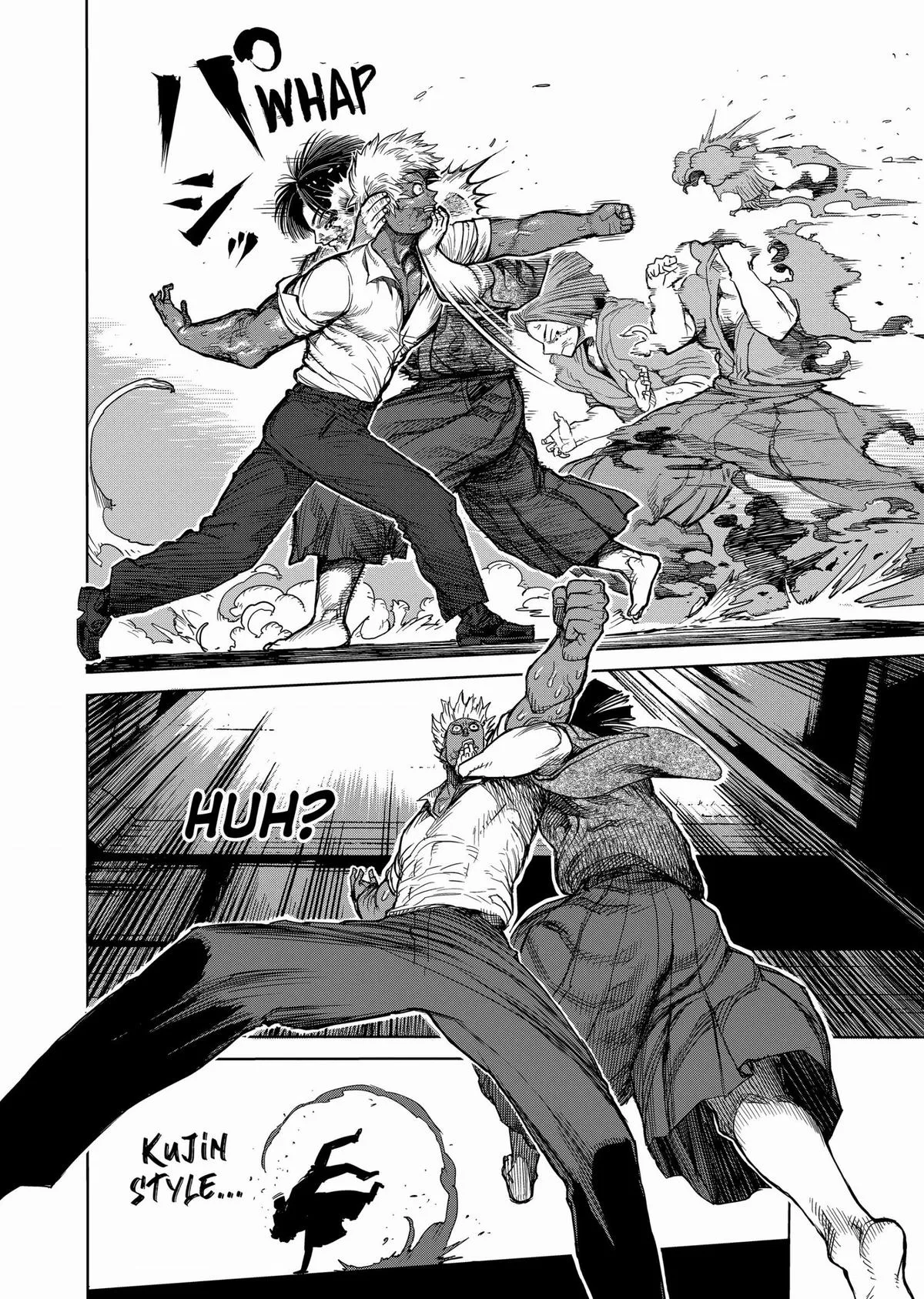 Kengan Ashura — Chapter 34 — Page 10