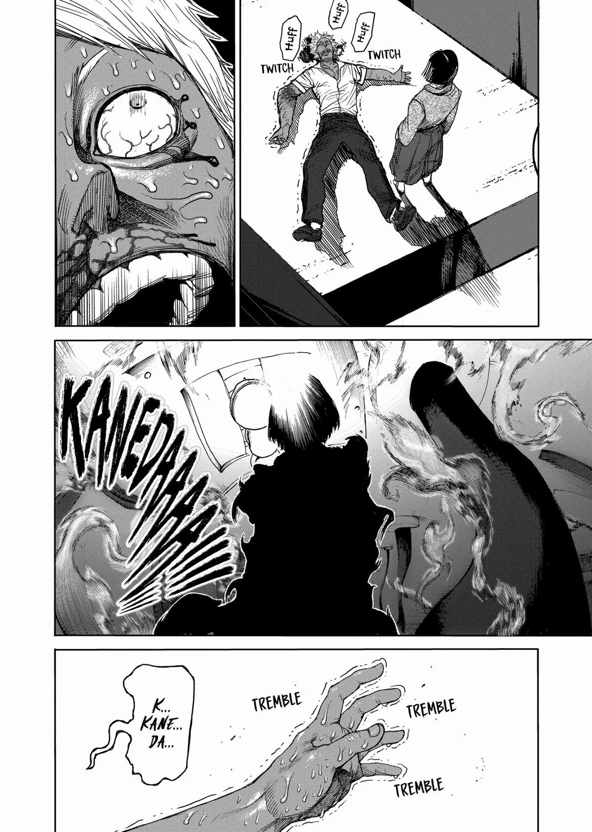 Kengan Ashura — Chapter 34 — Page 12