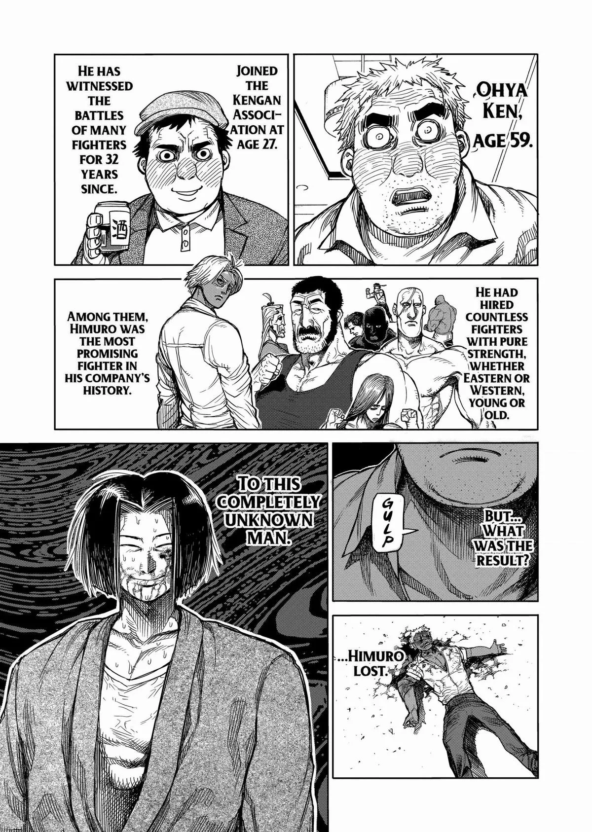 Kengan Ashura — Chapter 34 — Page 15