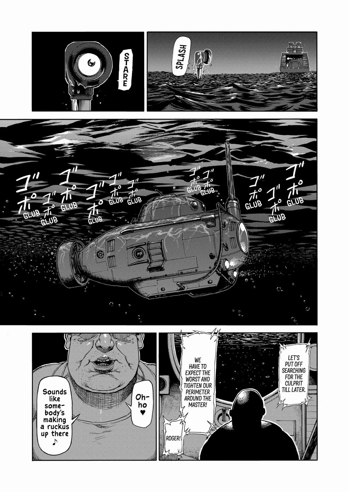 Kengan Ashura — Chapter 34 — Page 19