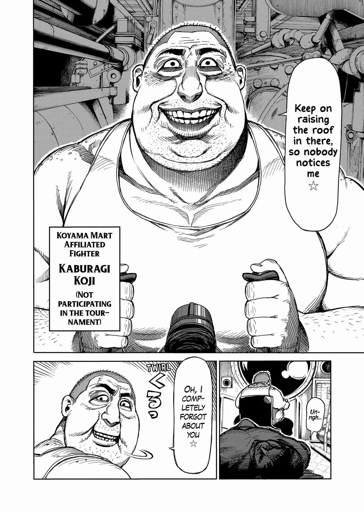 Kengan Ashura — Chapter 34 — Page 20